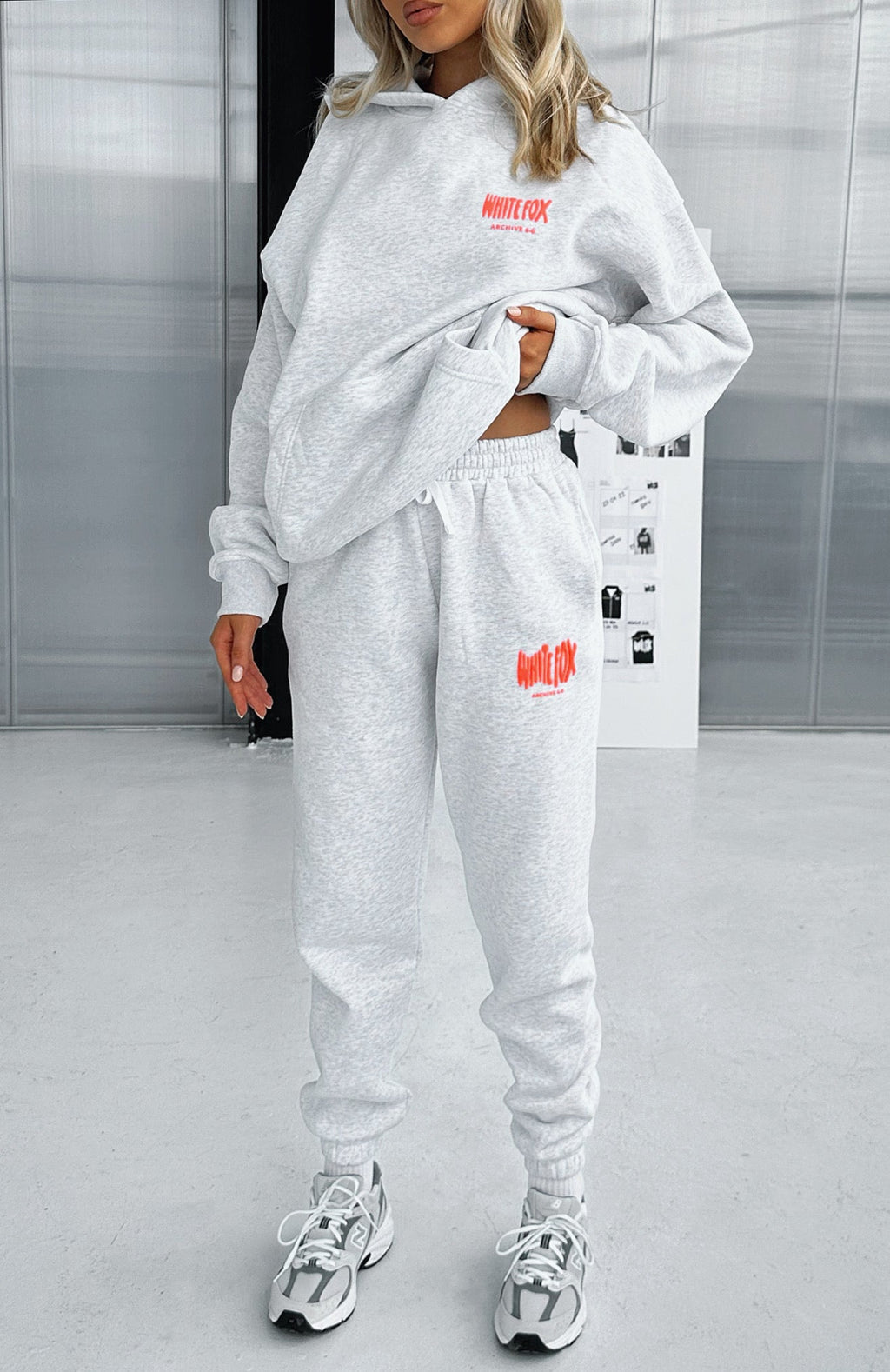 White Fox Archive 6.0 Sweatpants Cloudburst