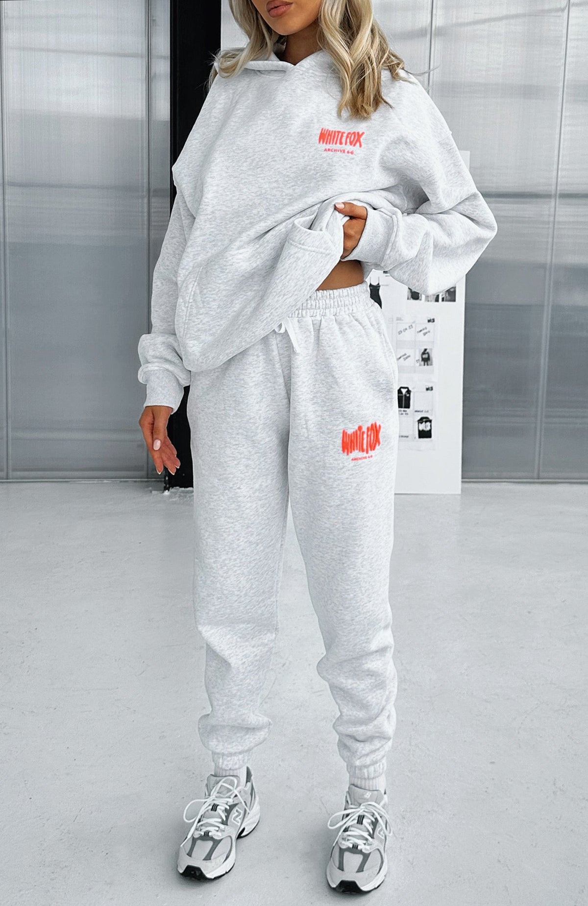 White Fox Archive 6.0 Sweatpants Cloudburst