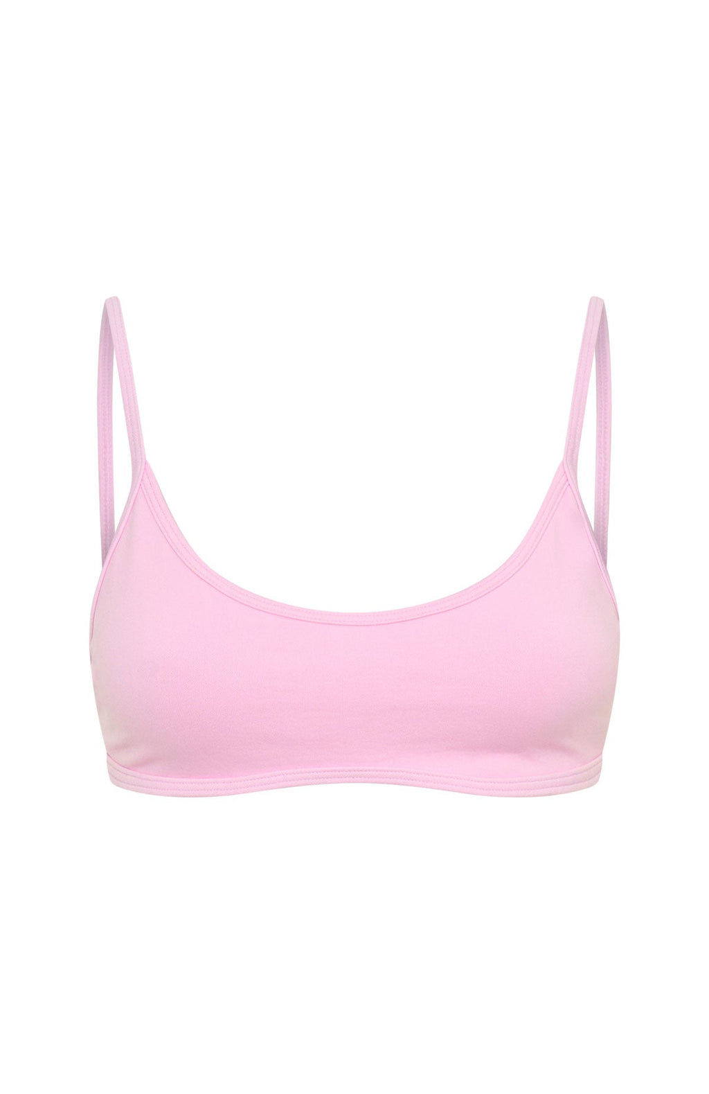 White Fox Swing Seamless Sports Bra Marshmallow