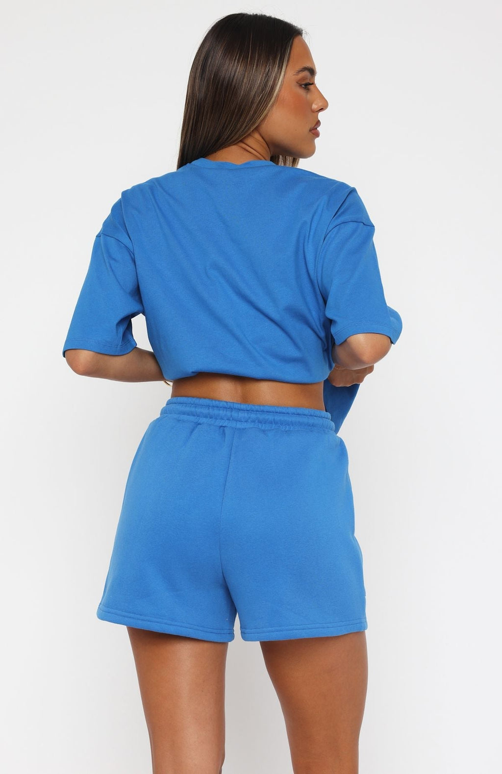 White Fox Offstage Lounge Shorts Azure