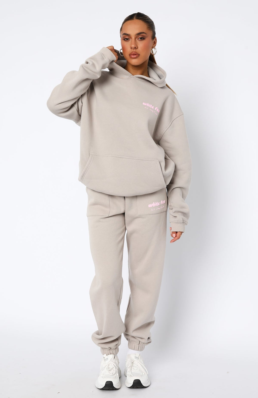 White Fox Era 8 Sweatpants Mooncake