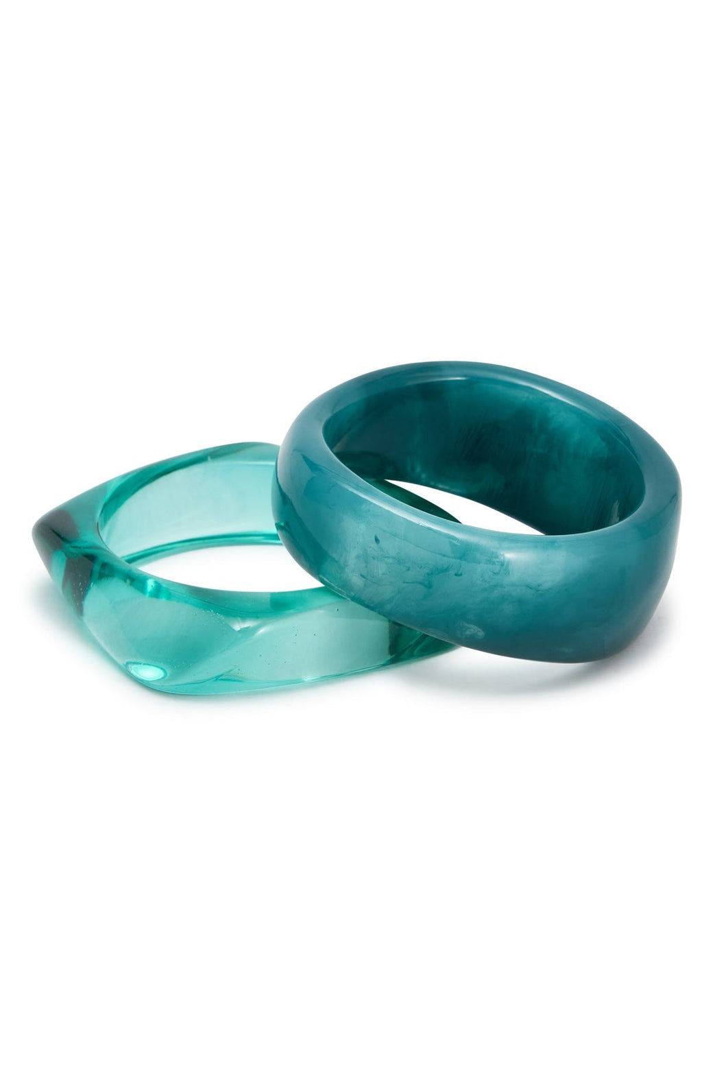 White Fox Zosia Bracelet Set Blue