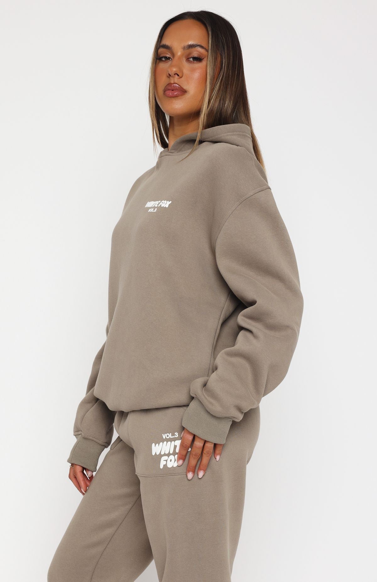 White Fox Offstage Hoodie Fawn