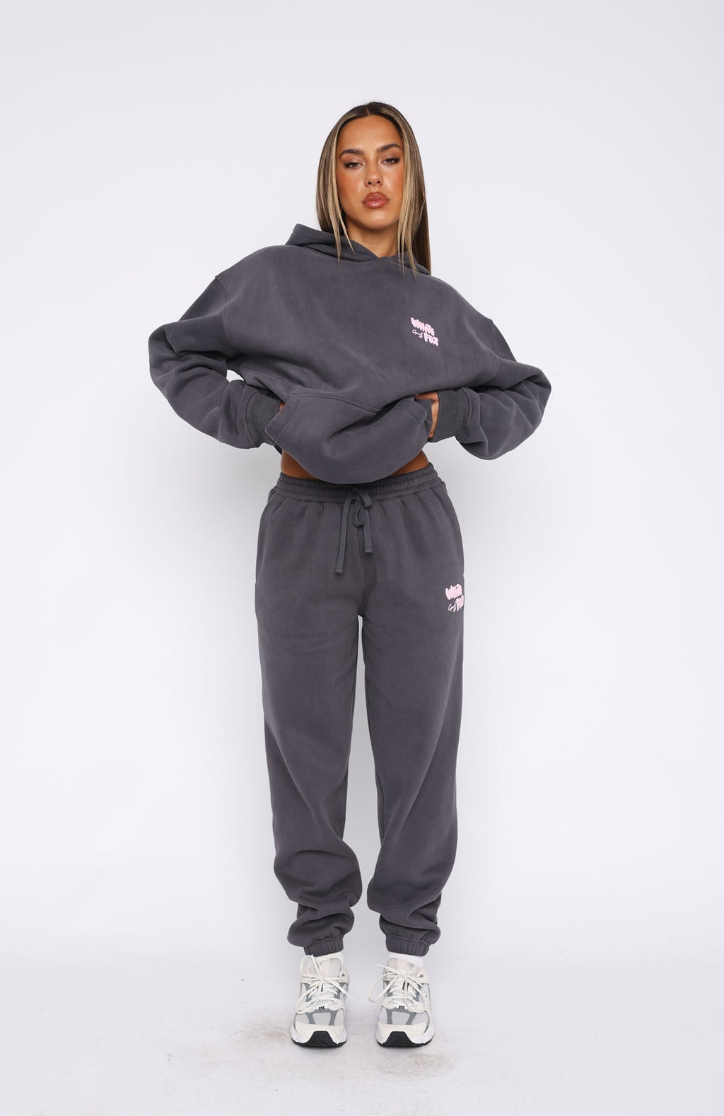 White Fox Capsule 9 Star Of The Moment Sweatpants Volcanic