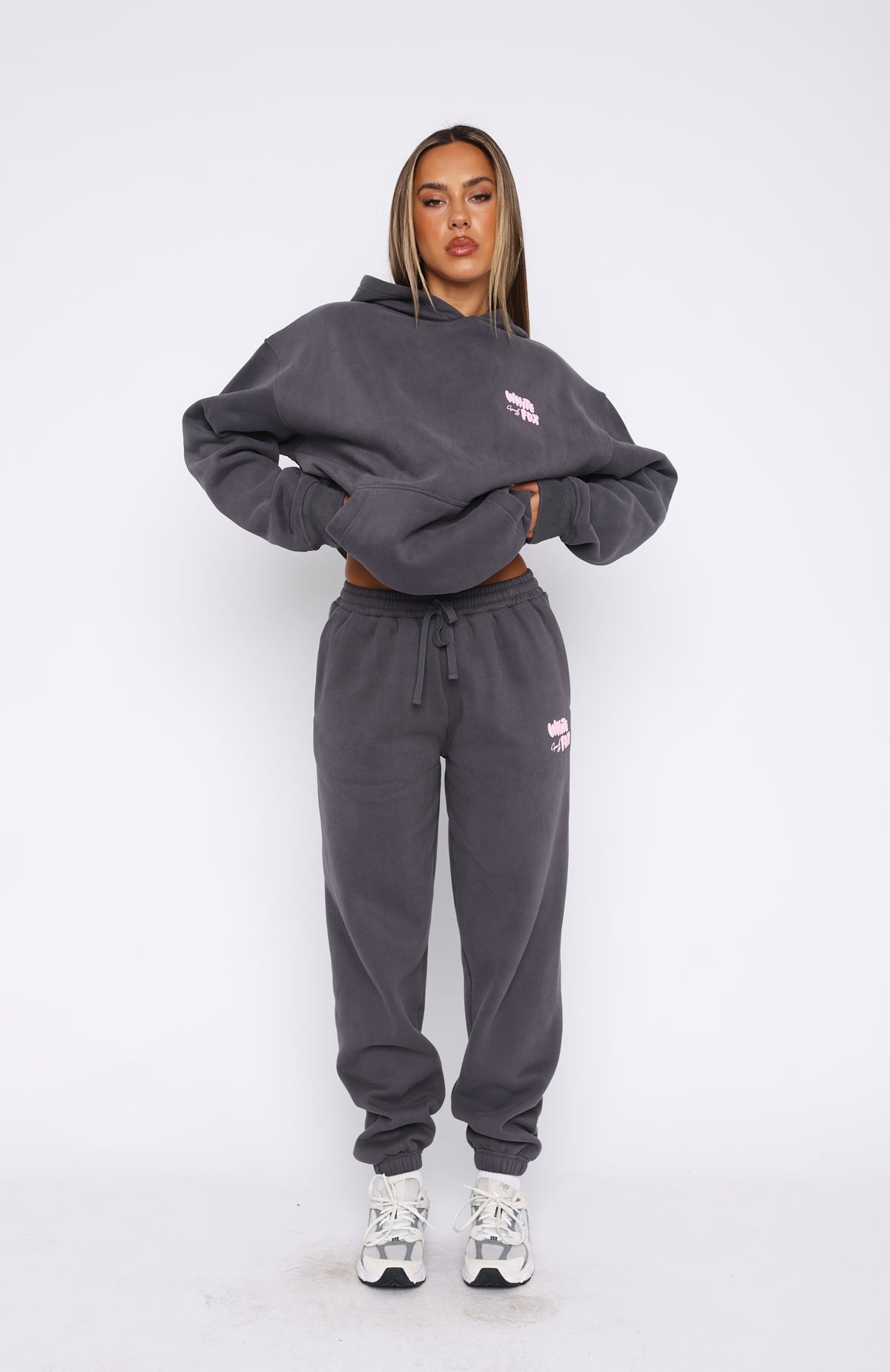 White Fox Capsule 9 Star Of The Moment Sweatpants Volcanic