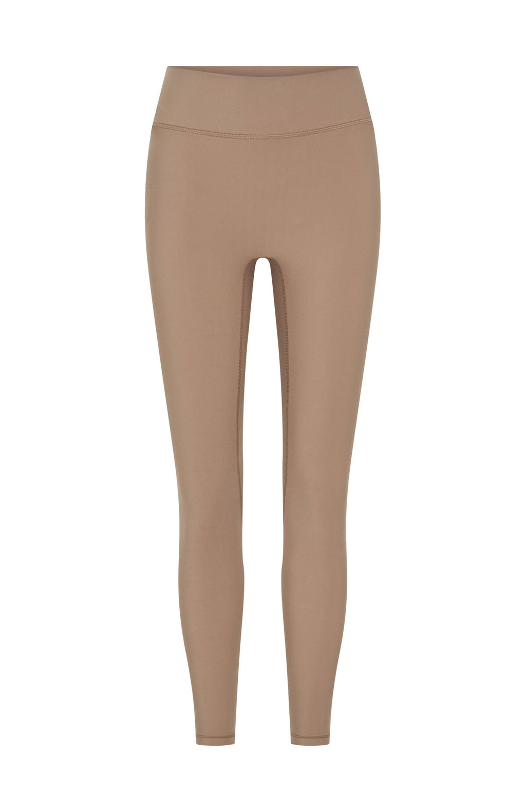 White Fox Go Getter High Waisted Leggings Caramel