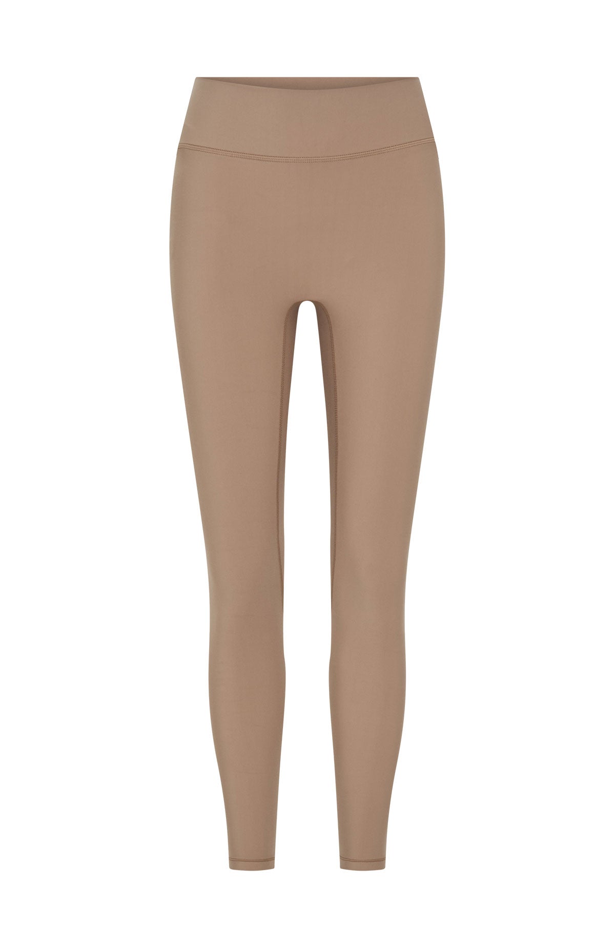 White Fox Go Getter High Waisted Leggings Caramel