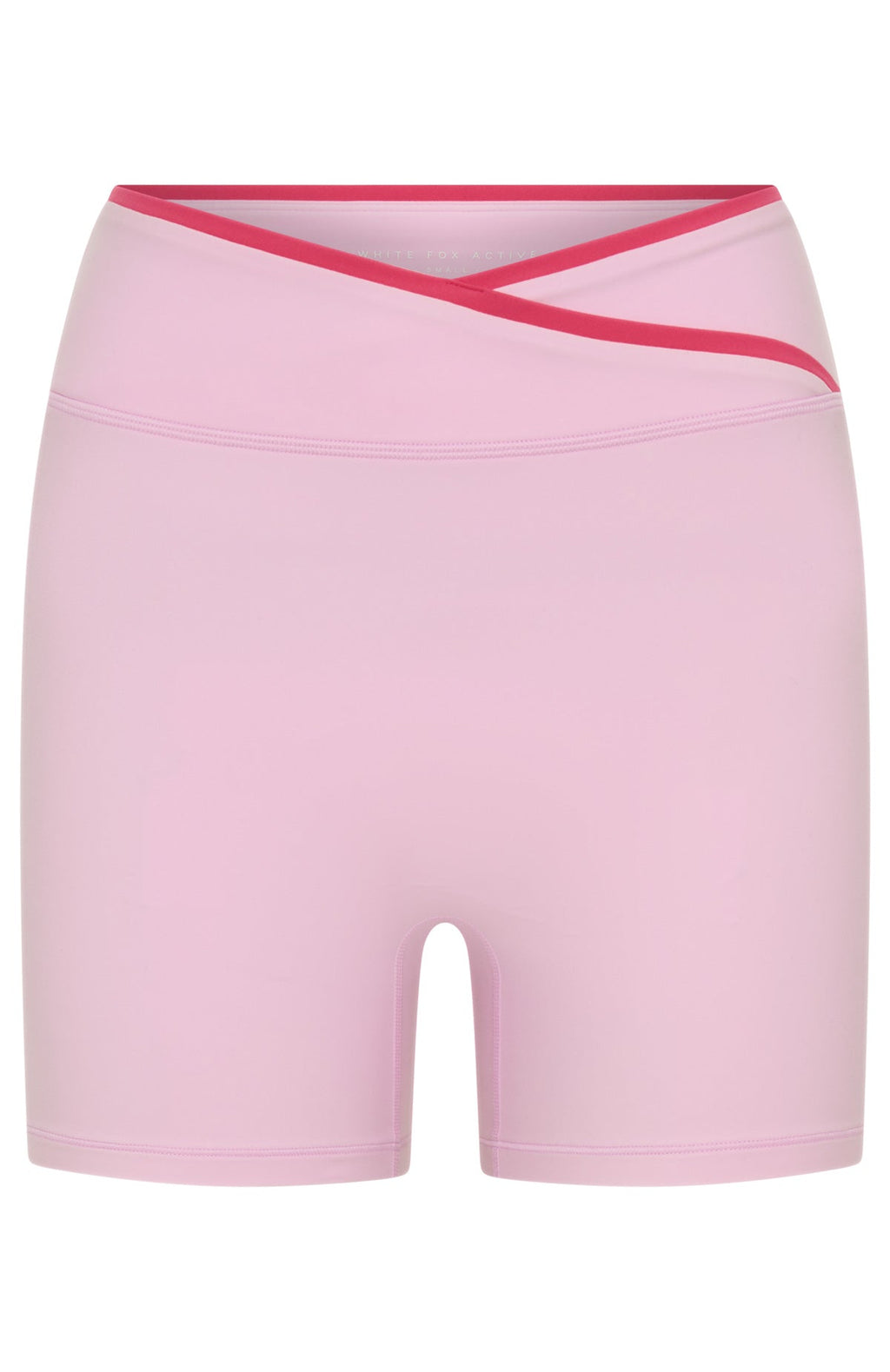 White Fox Defence Bike Shorts Marshmallow/Pink