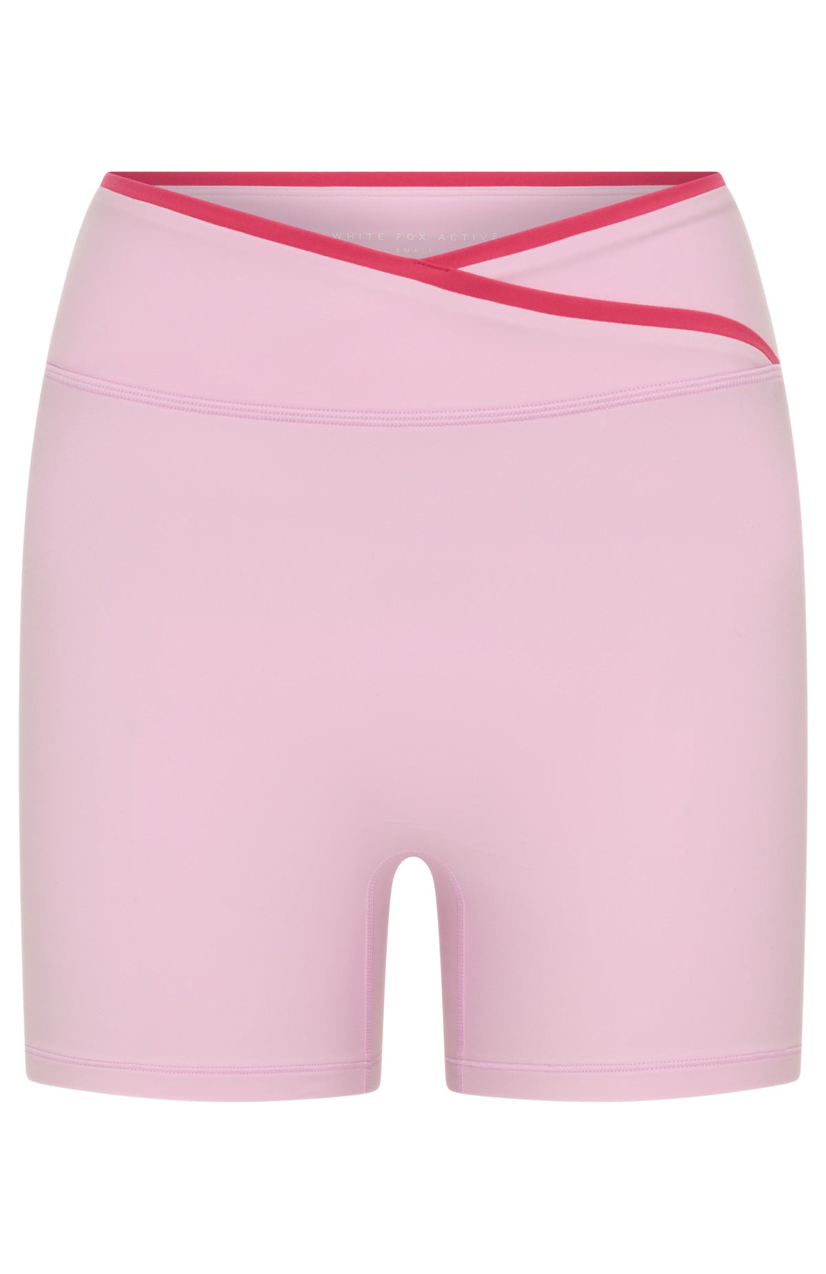 White Fox Defence Bike Shorts Marshmallow/Pink