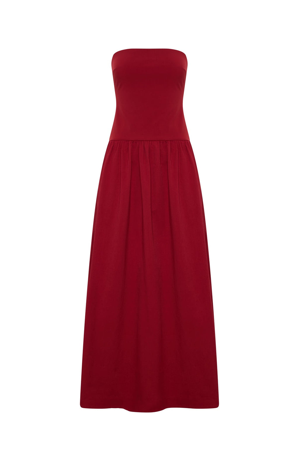 White Fox Take Back Maxi Dress Red