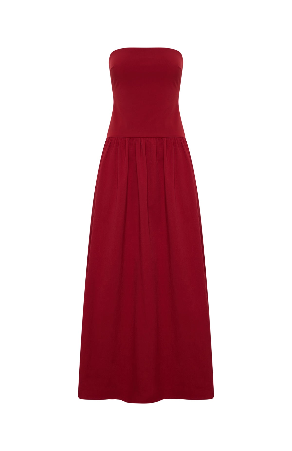 White Fox Take Back Maxi Dress Red