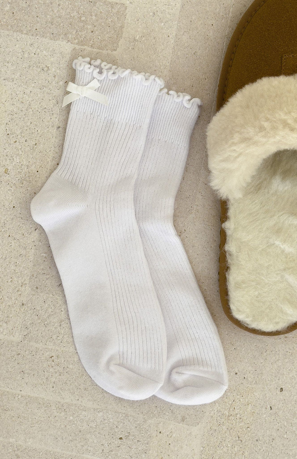 White Fox Which One Socks White