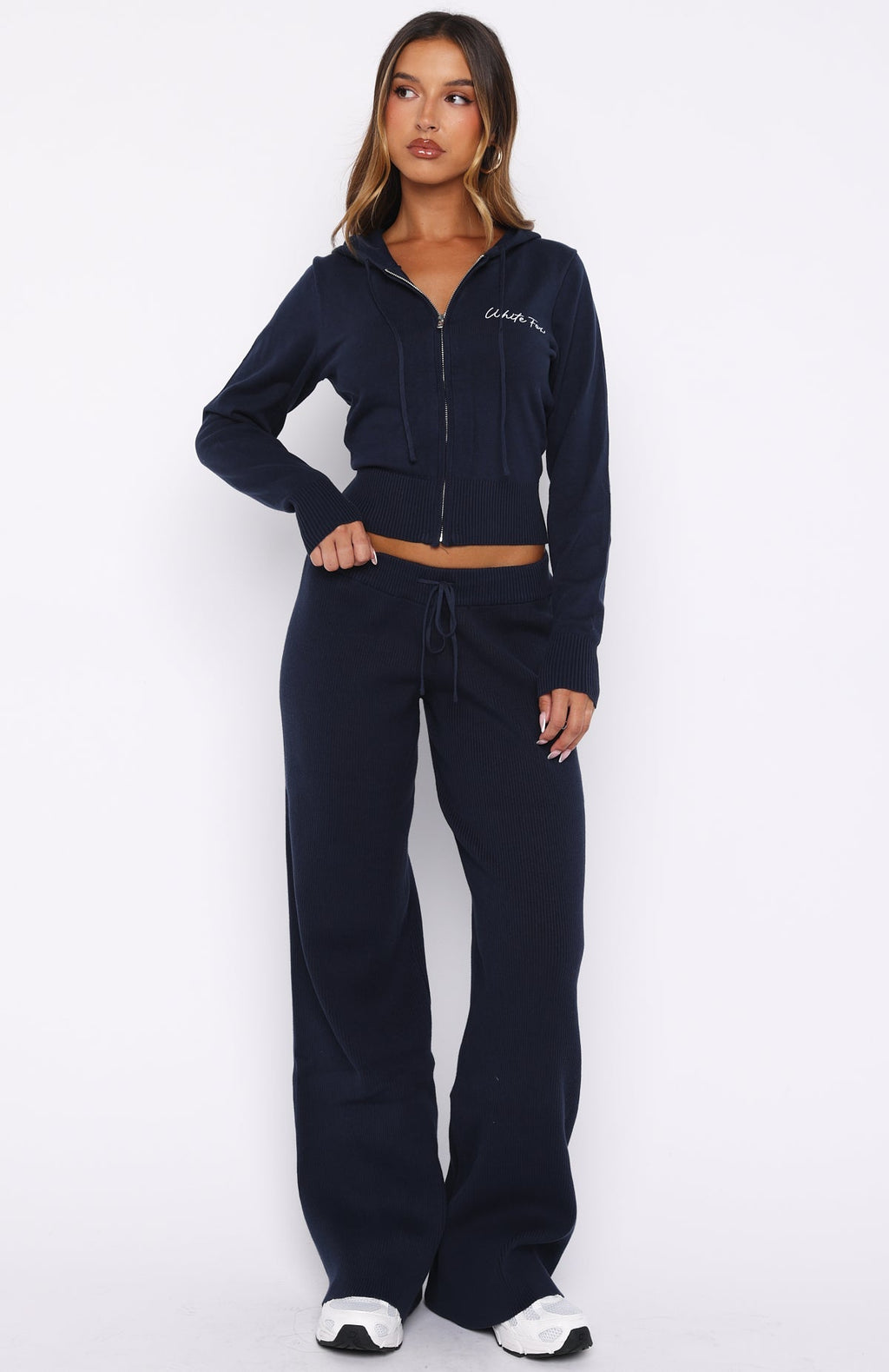 White Fox Paying It Forward Pants Navy