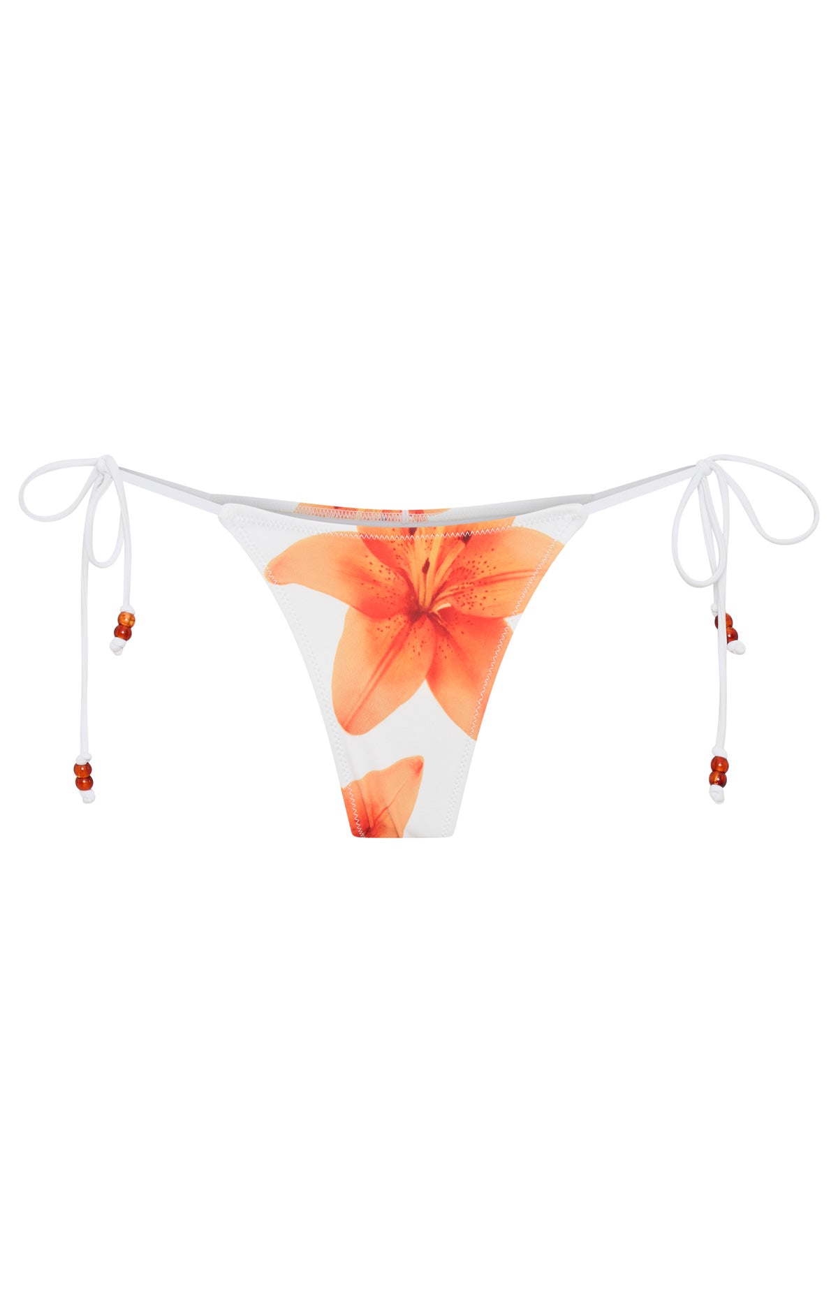 White Fox Sandy Toes Bottoms Marigold Twist