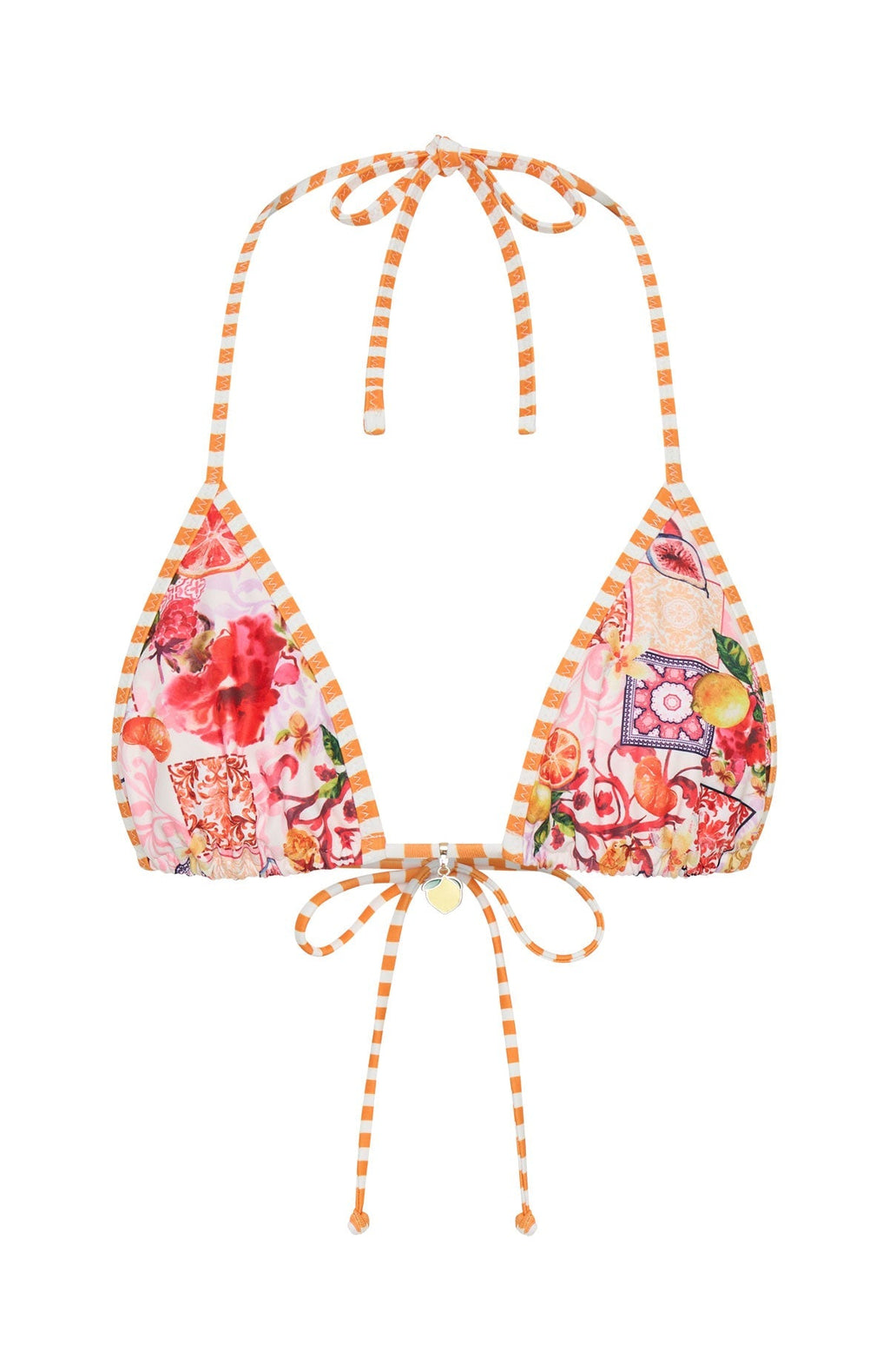 White Fox Bardos Bikini Top Dolce Dream