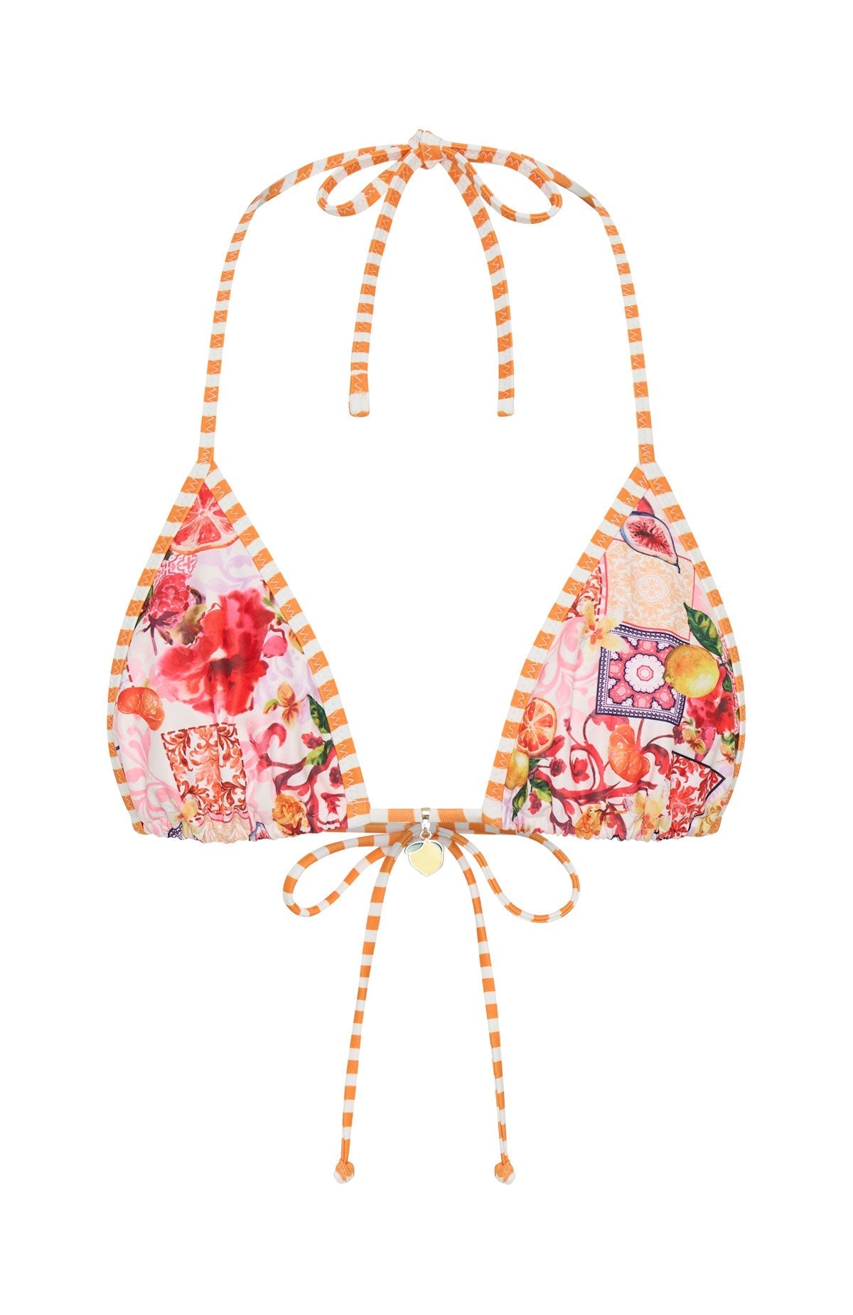 White Fox Bardos Bikini Top Dolce Dream