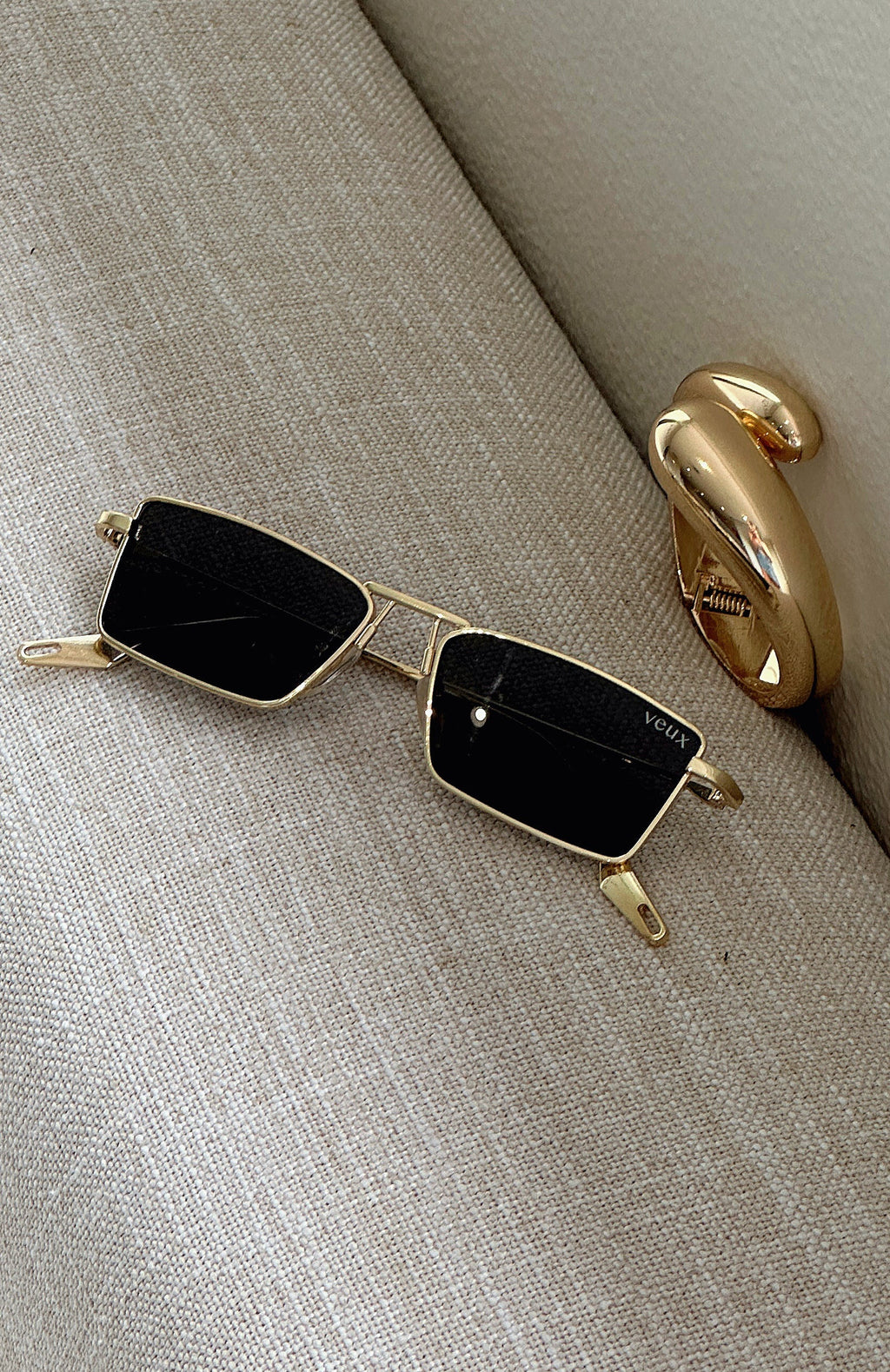 White Fox Sienna Bracelet Gold