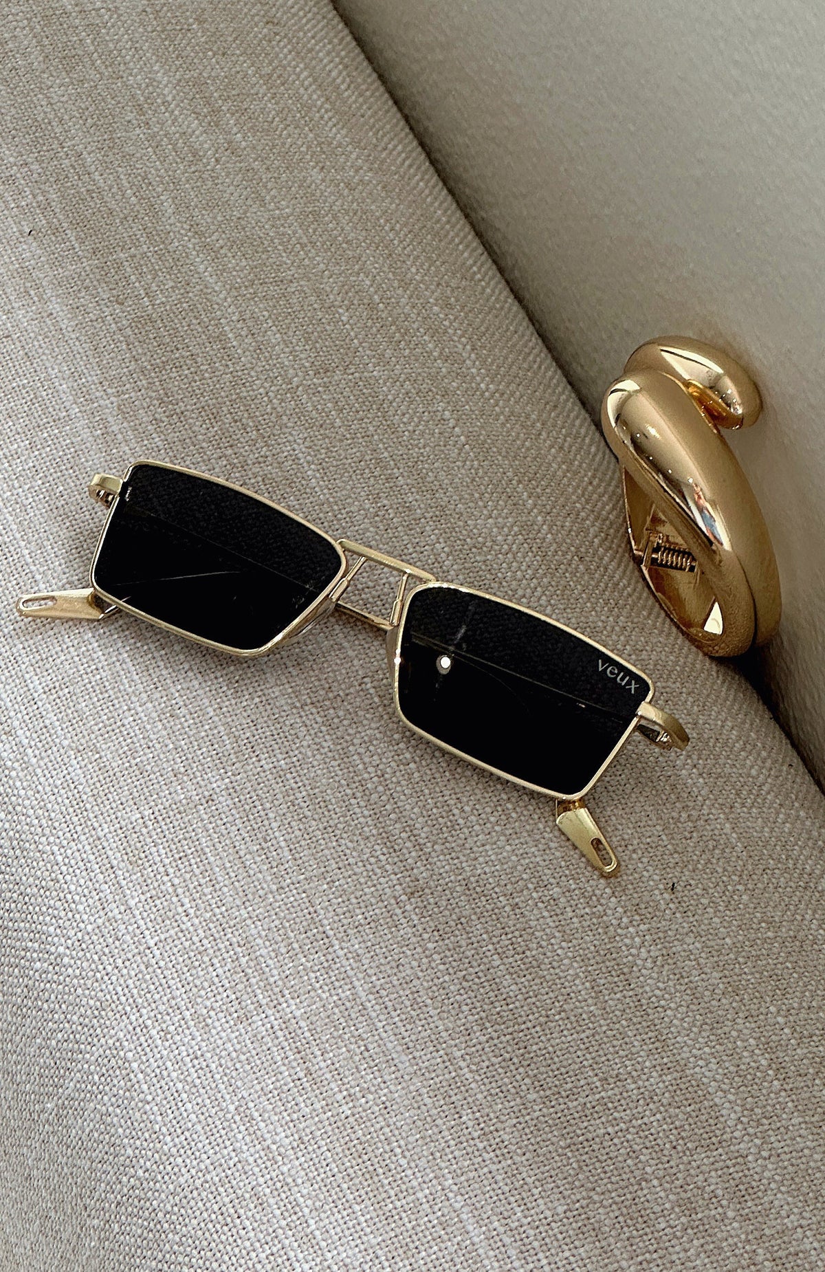 White Fox Sienna Bracelet Gold