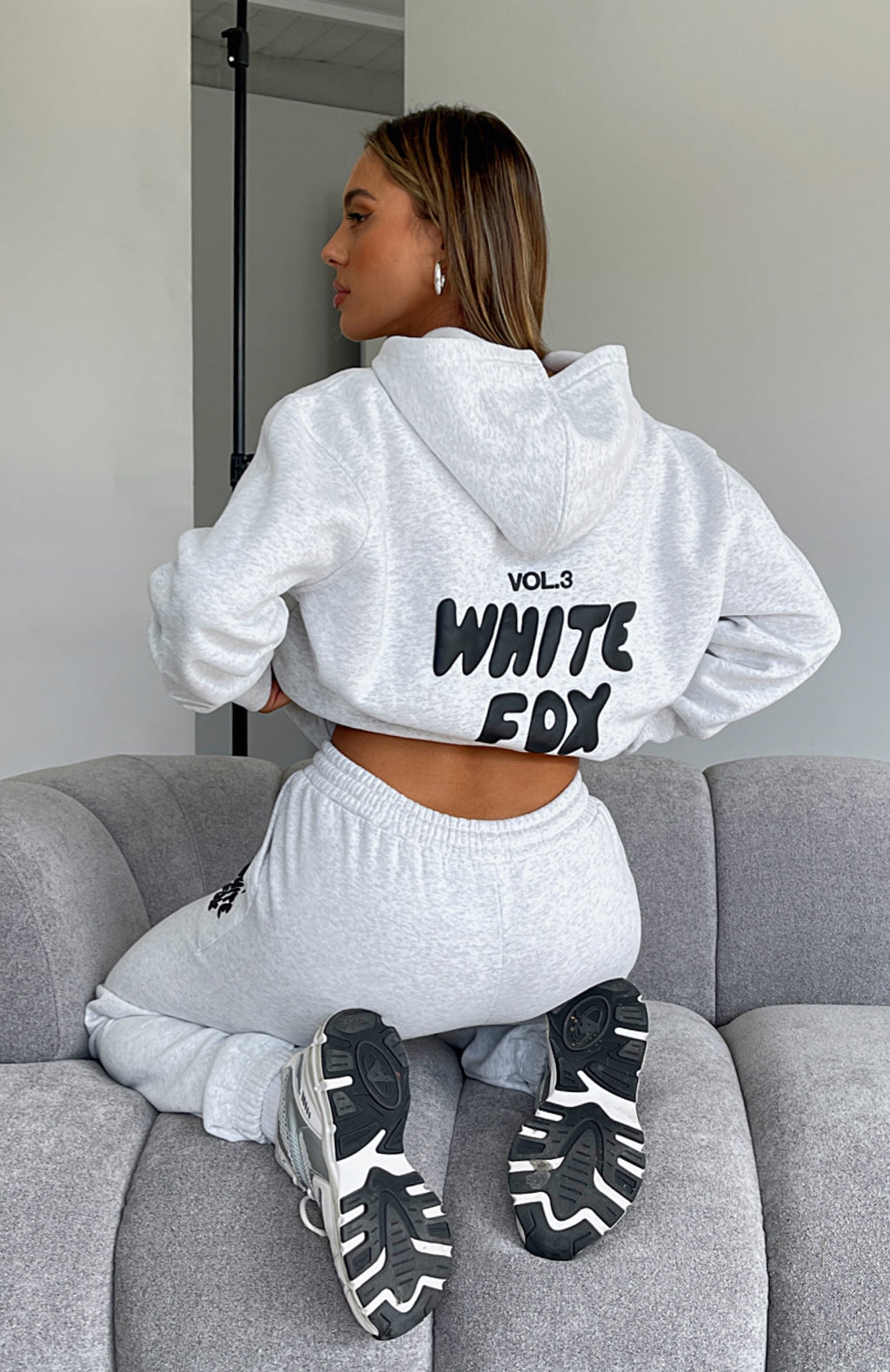 White Fox Offstage Hoodie Frosted