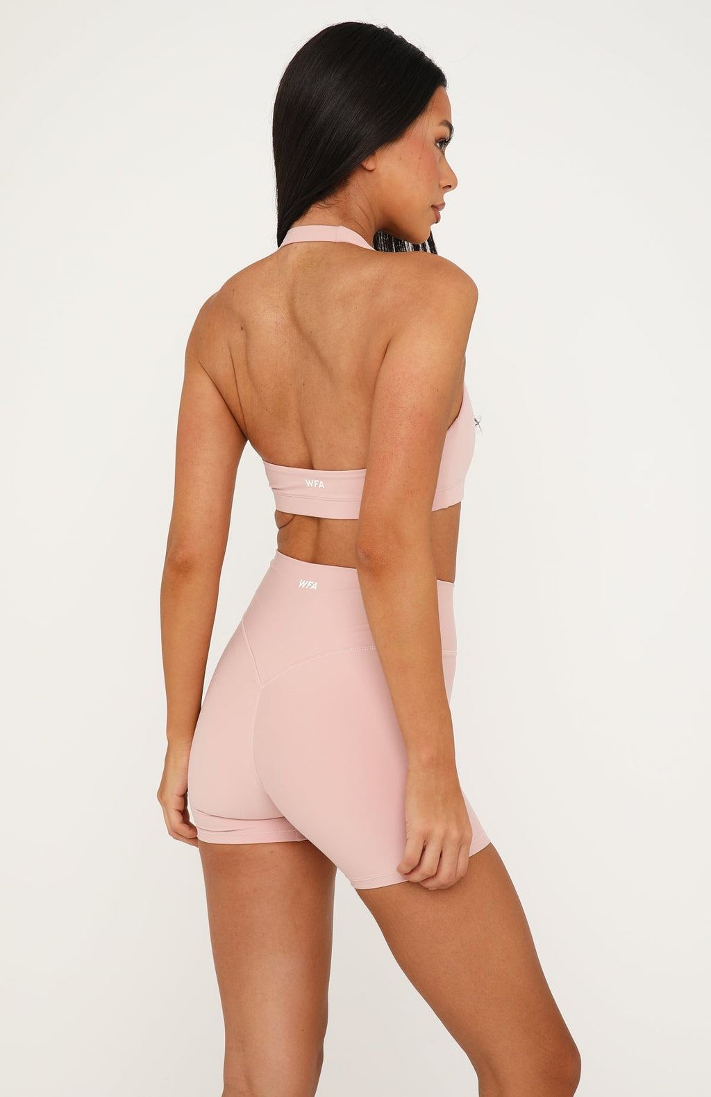 White Fox Sprint Sports Bra Dusty Pink