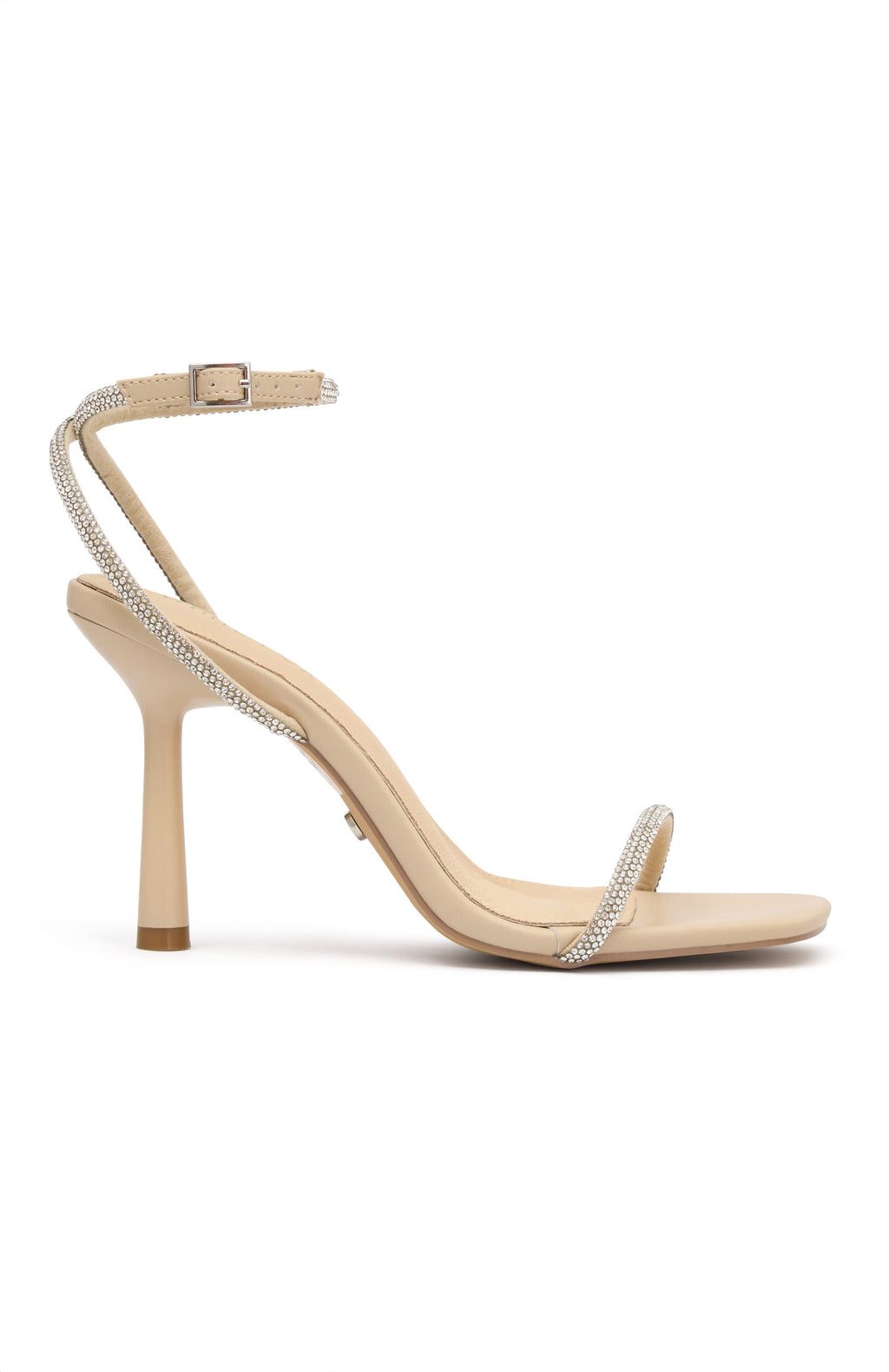 White Fox Julia Heels Nude