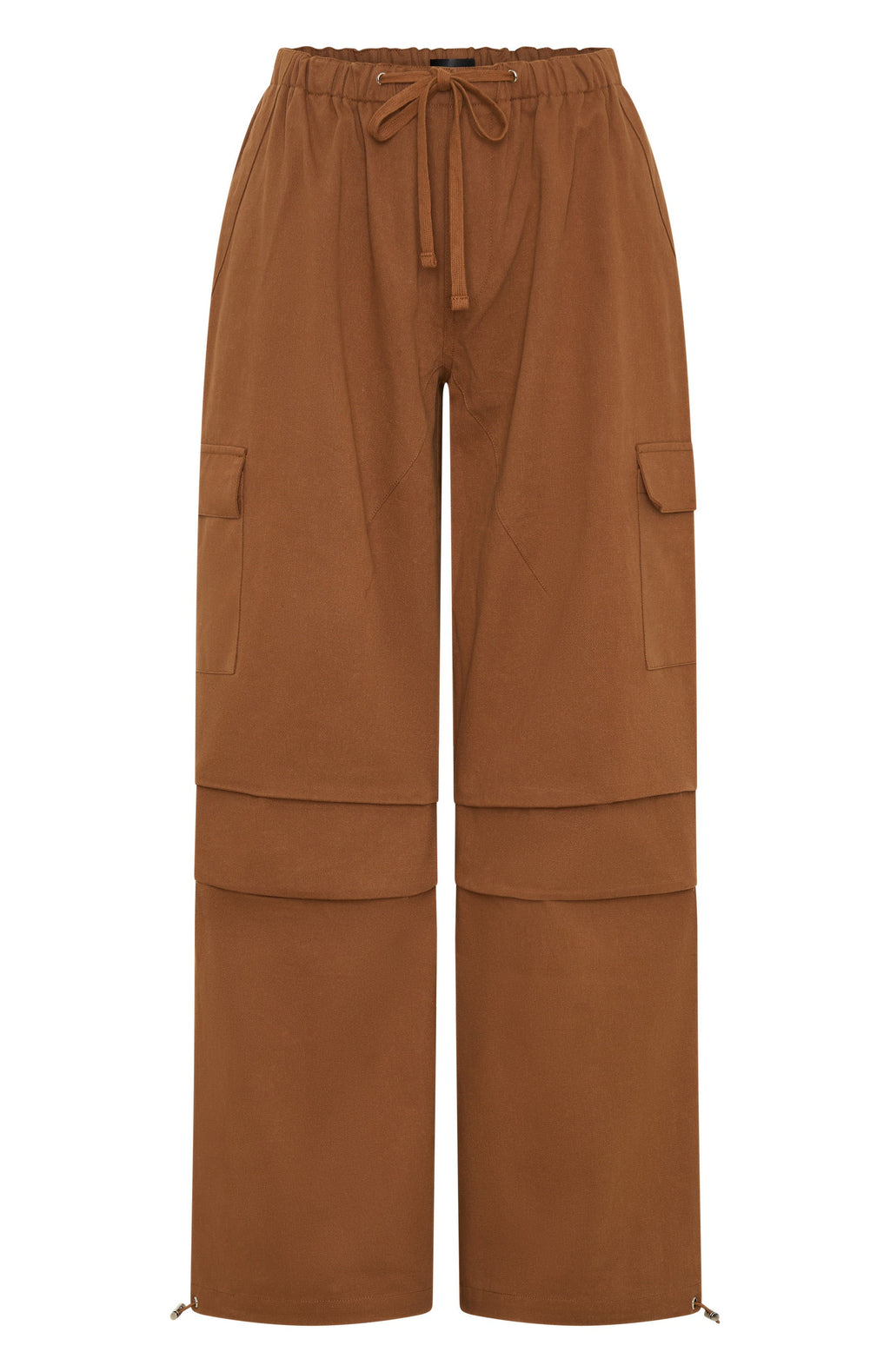 White Fox Real Satisfaction Cargo Pants Chocolate