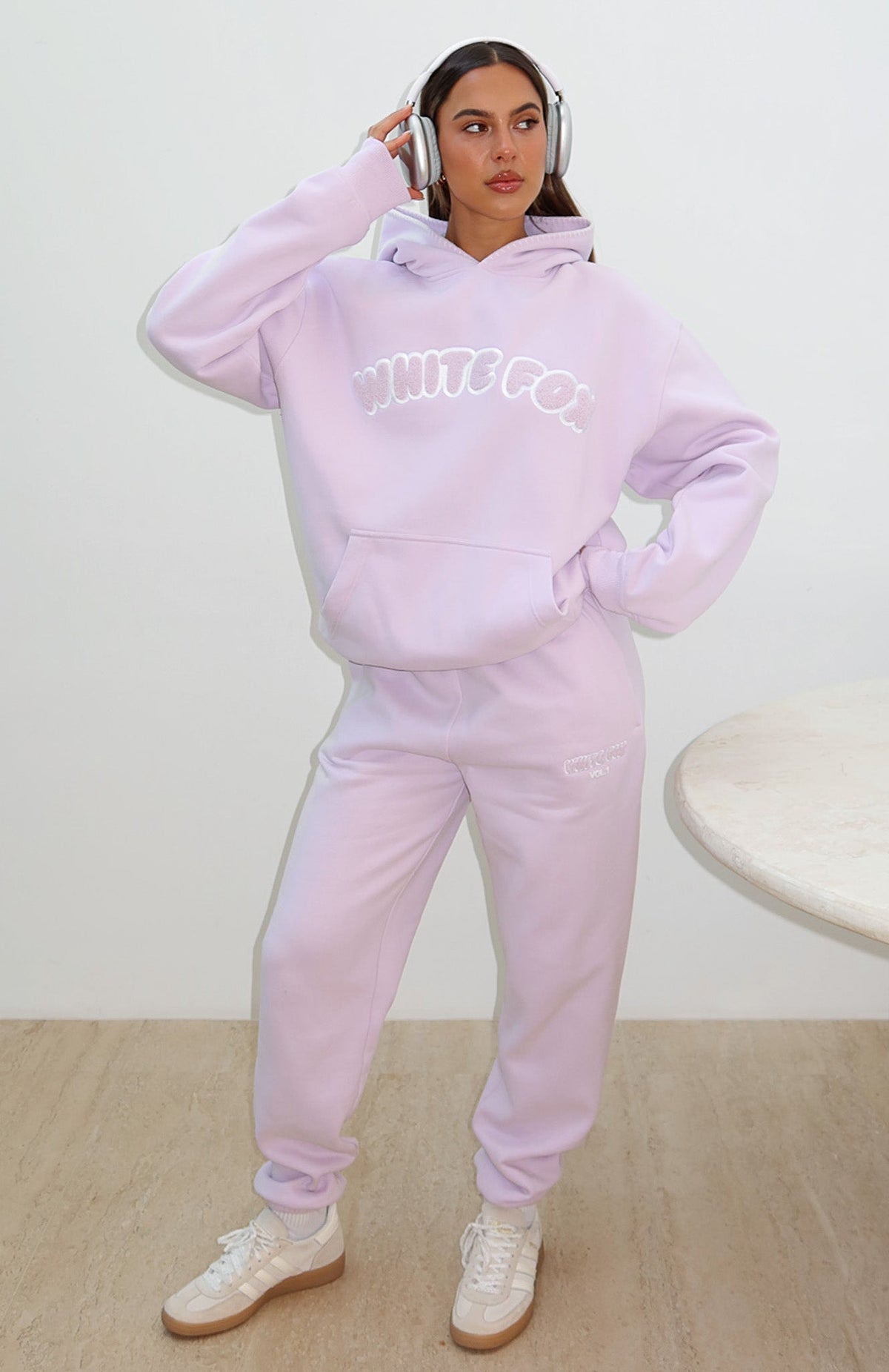 White Fox Vol. 1 Sweatpants Lilac