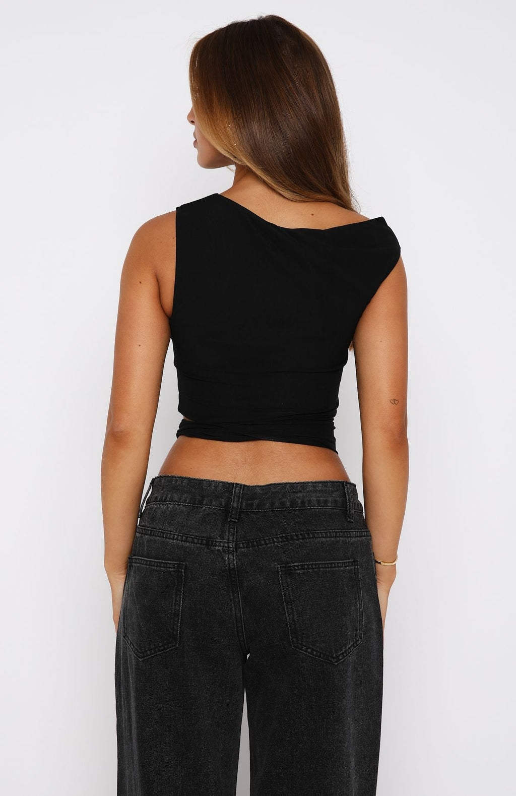 White Fox Confessions Top Black