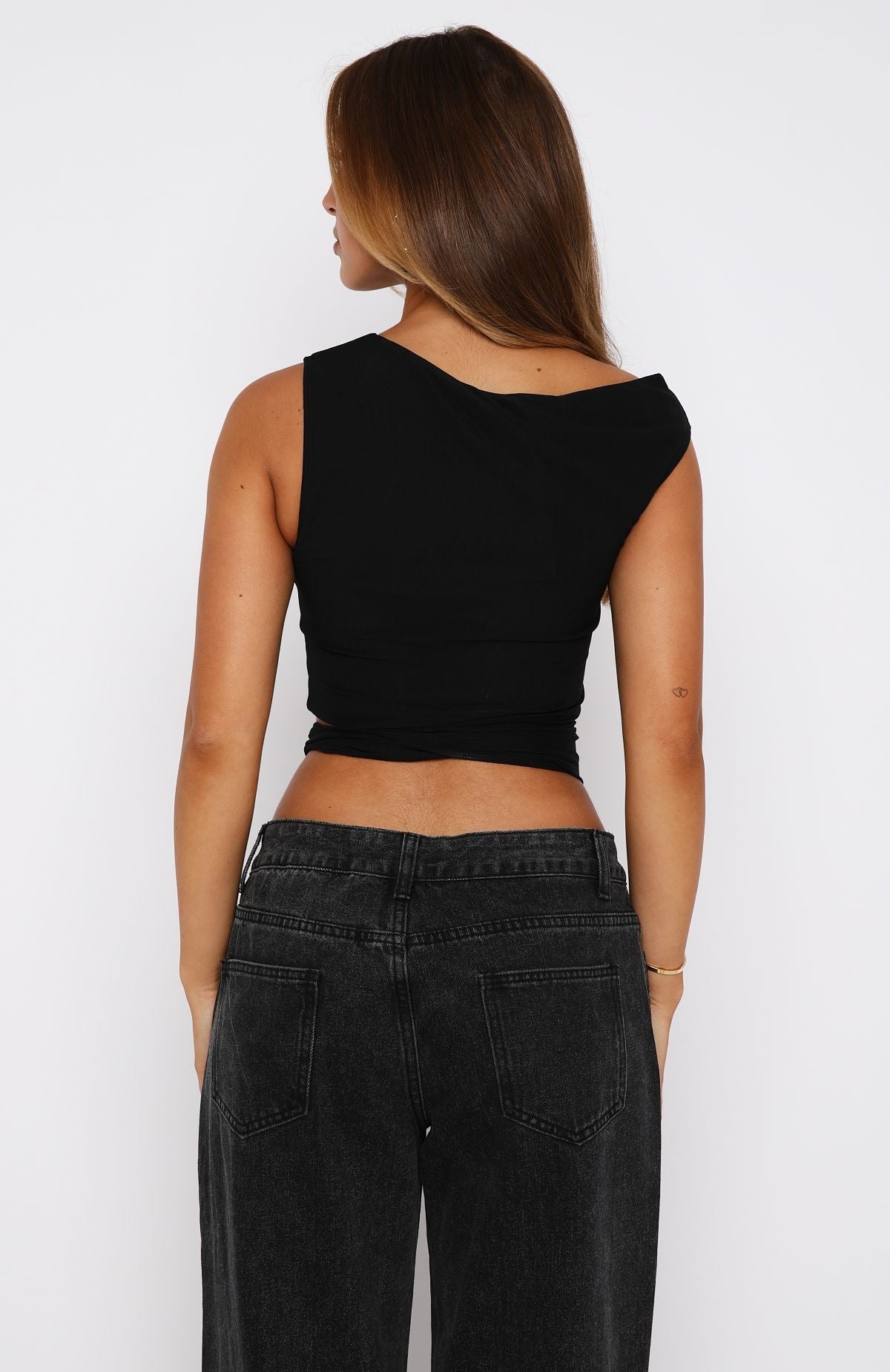 White Fox Confessions Top Black