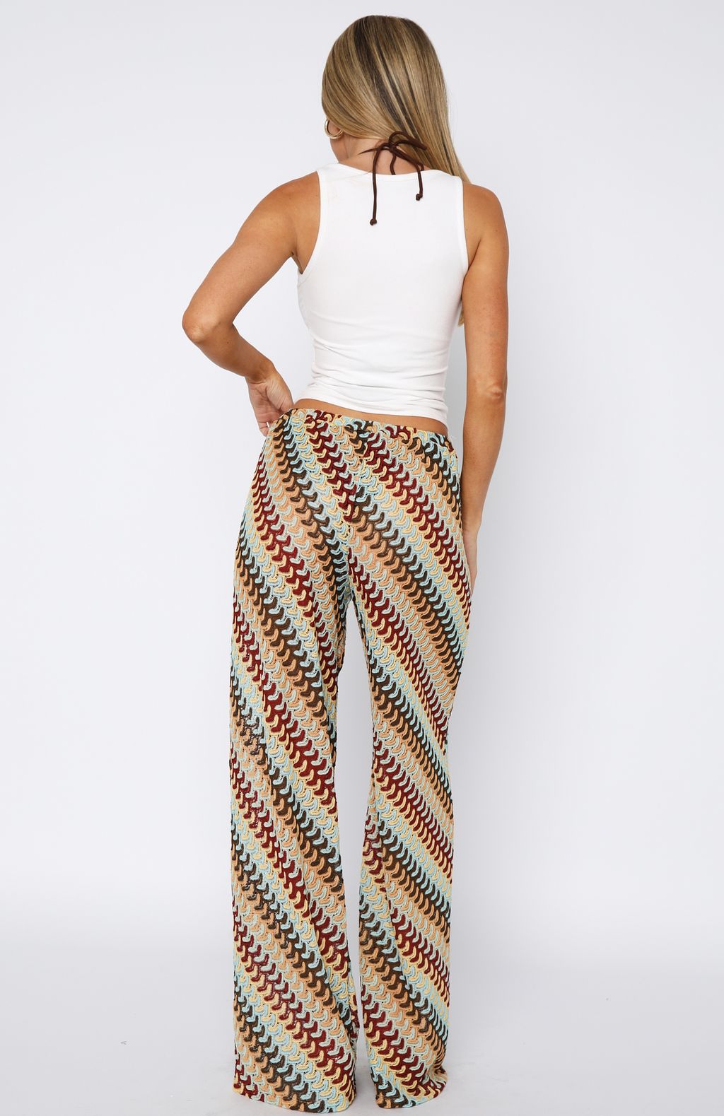 White Fox Long Desire Pant Autumn