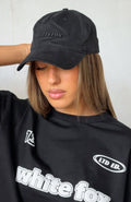 White Fox Speed It Up Cap Black