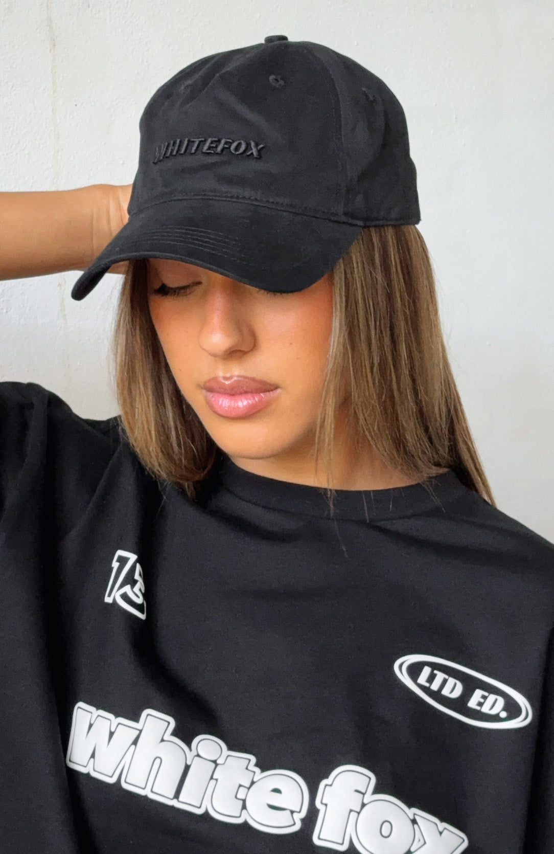 White Fox Speed It Up Cap Black