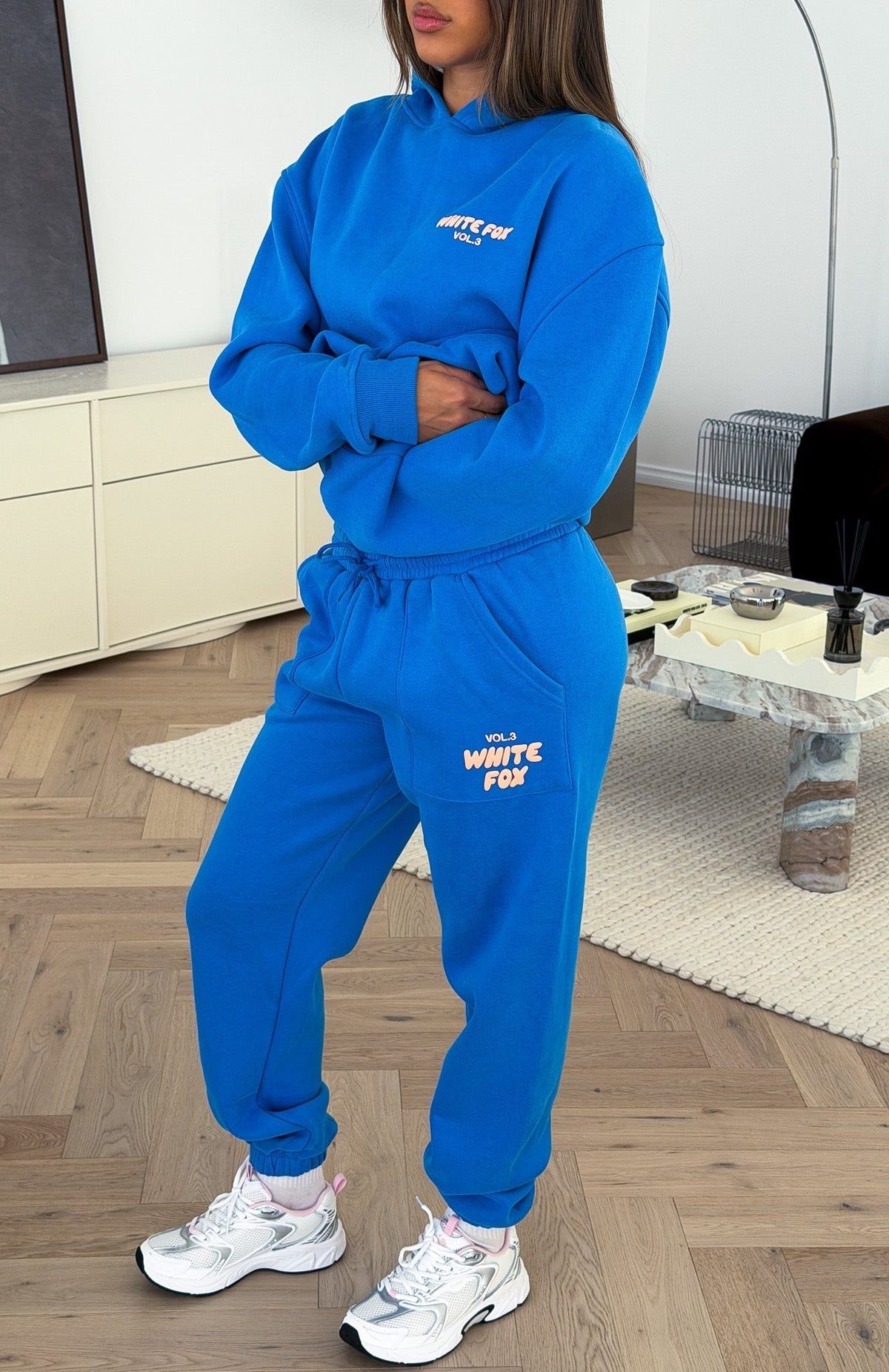 White Fox Offstage Sweatpants Azure
