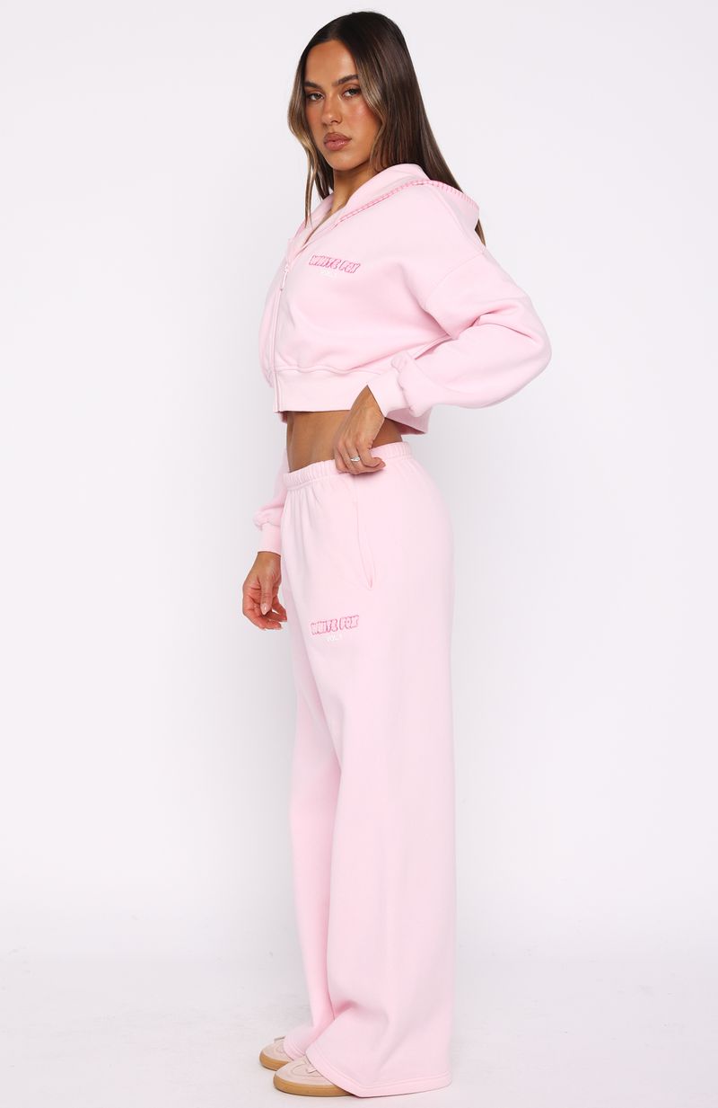 White Fox Vol. 1 Wide Leg Sweatpants Posy