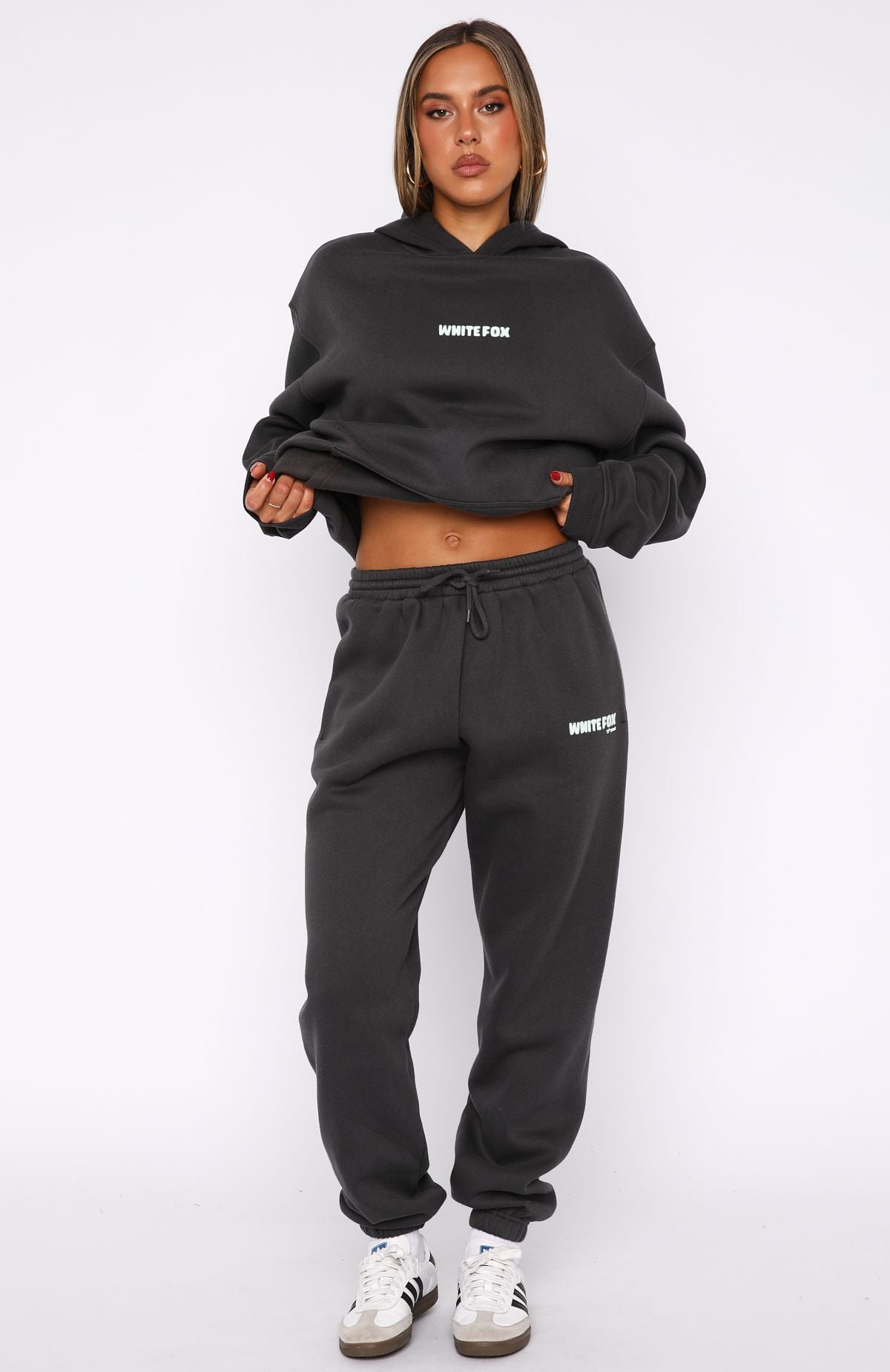 White Fox 11th Street New York Or Nowhere Sweatpants Matcha Crumble