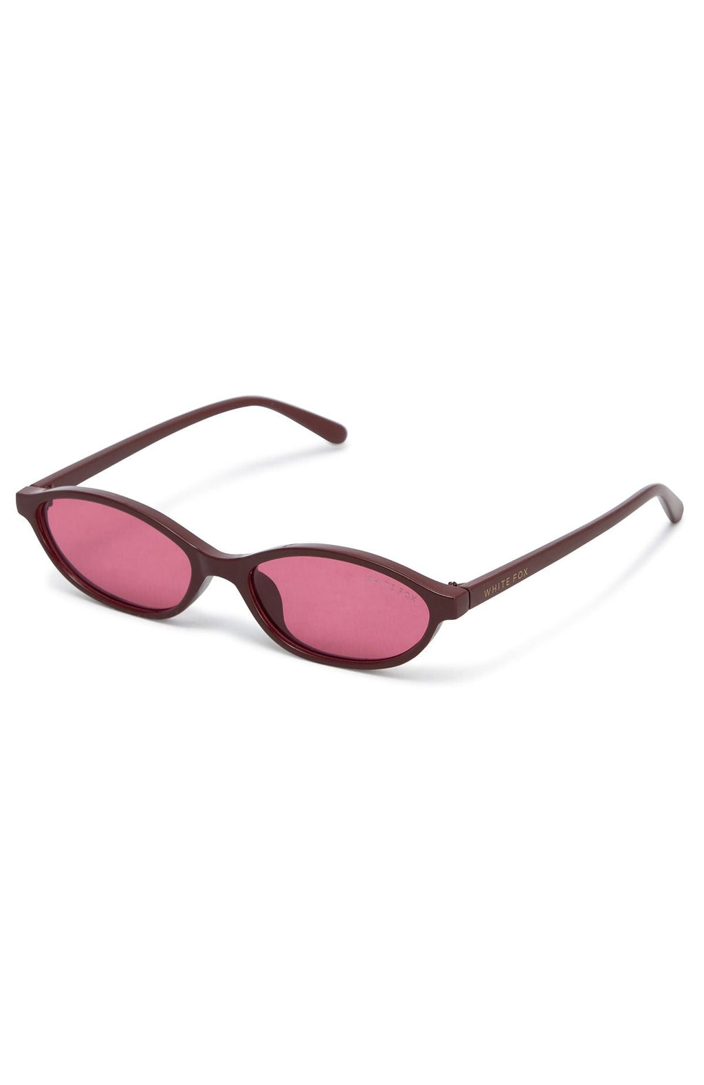 White Fox Robert Sunglasses Burgundy