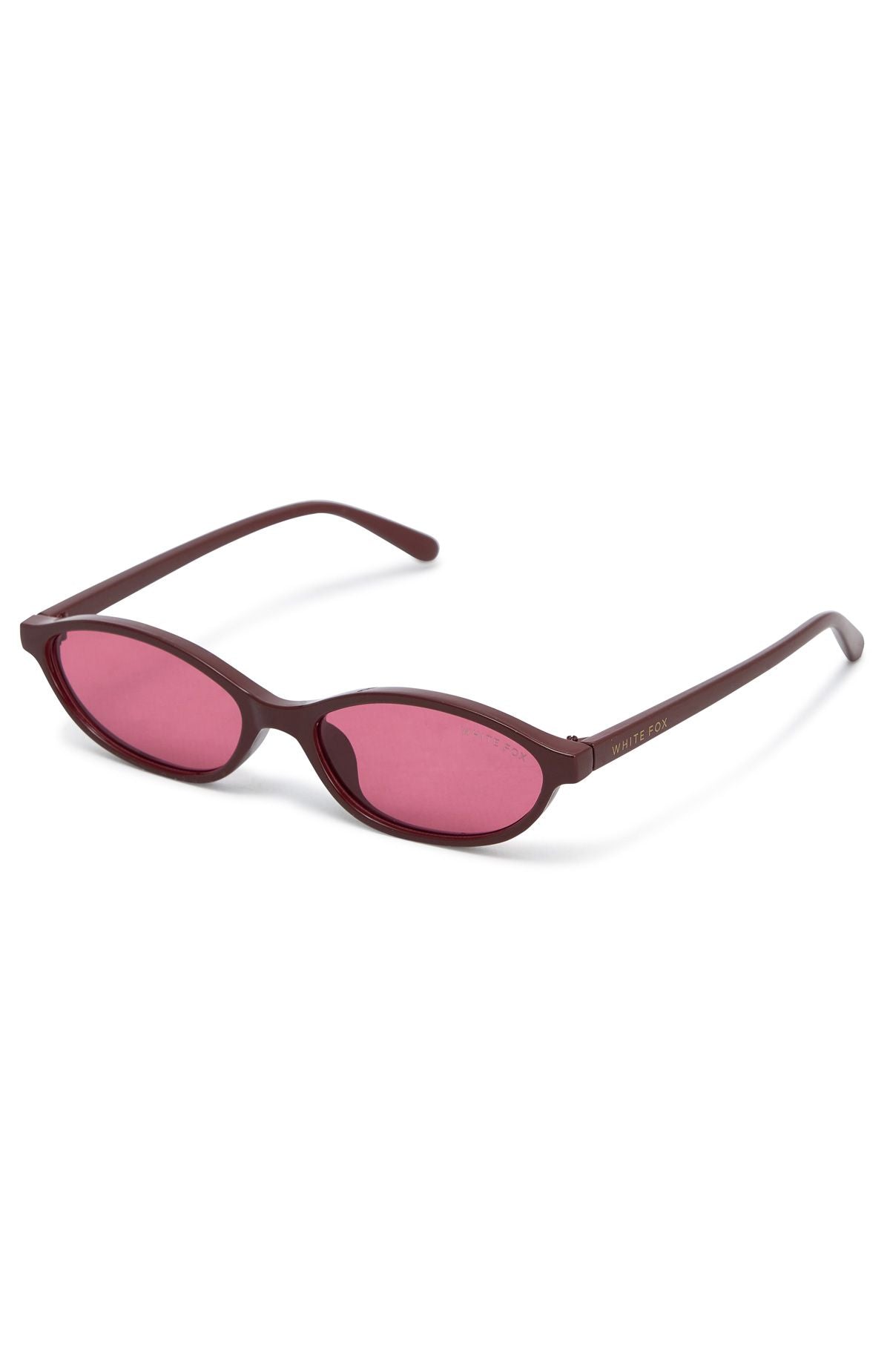 White Fox Robert Sunglasses Burgundy