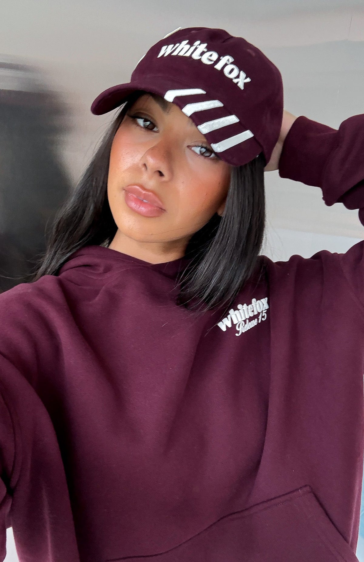 White Fox Release 15 Janie Cap Plum