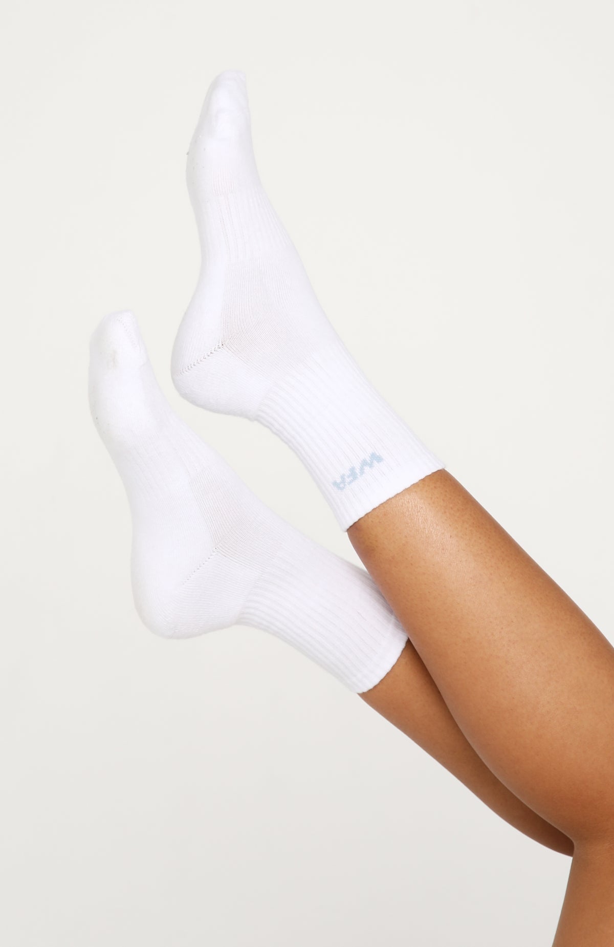 White Fox Wfa 2 Pack Socks Icy Blue/Midnight Plum