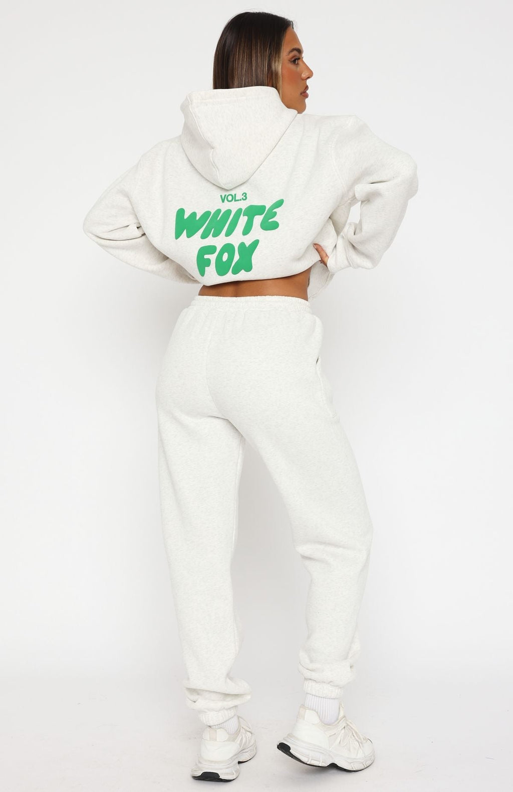 White Fox Offstage Sweatpants Glacier Grey