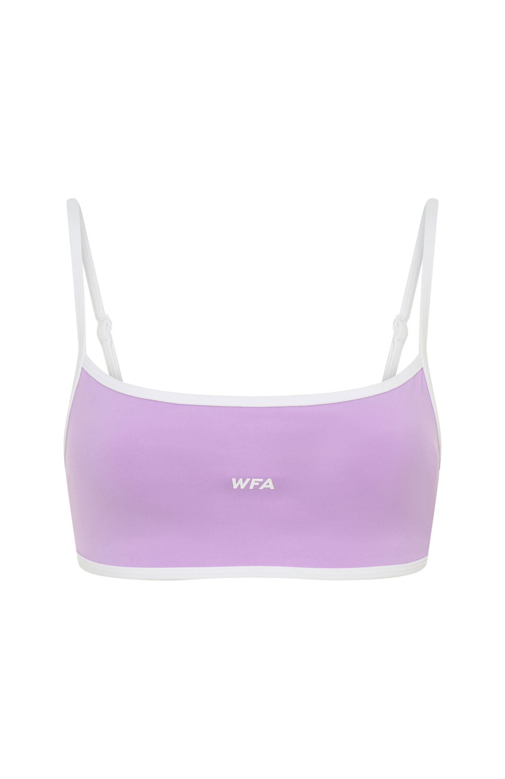 White Fox Elite Sports Bra Orchid/White
