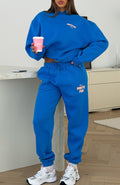 White Fox Offstage Sweatpants Azure
