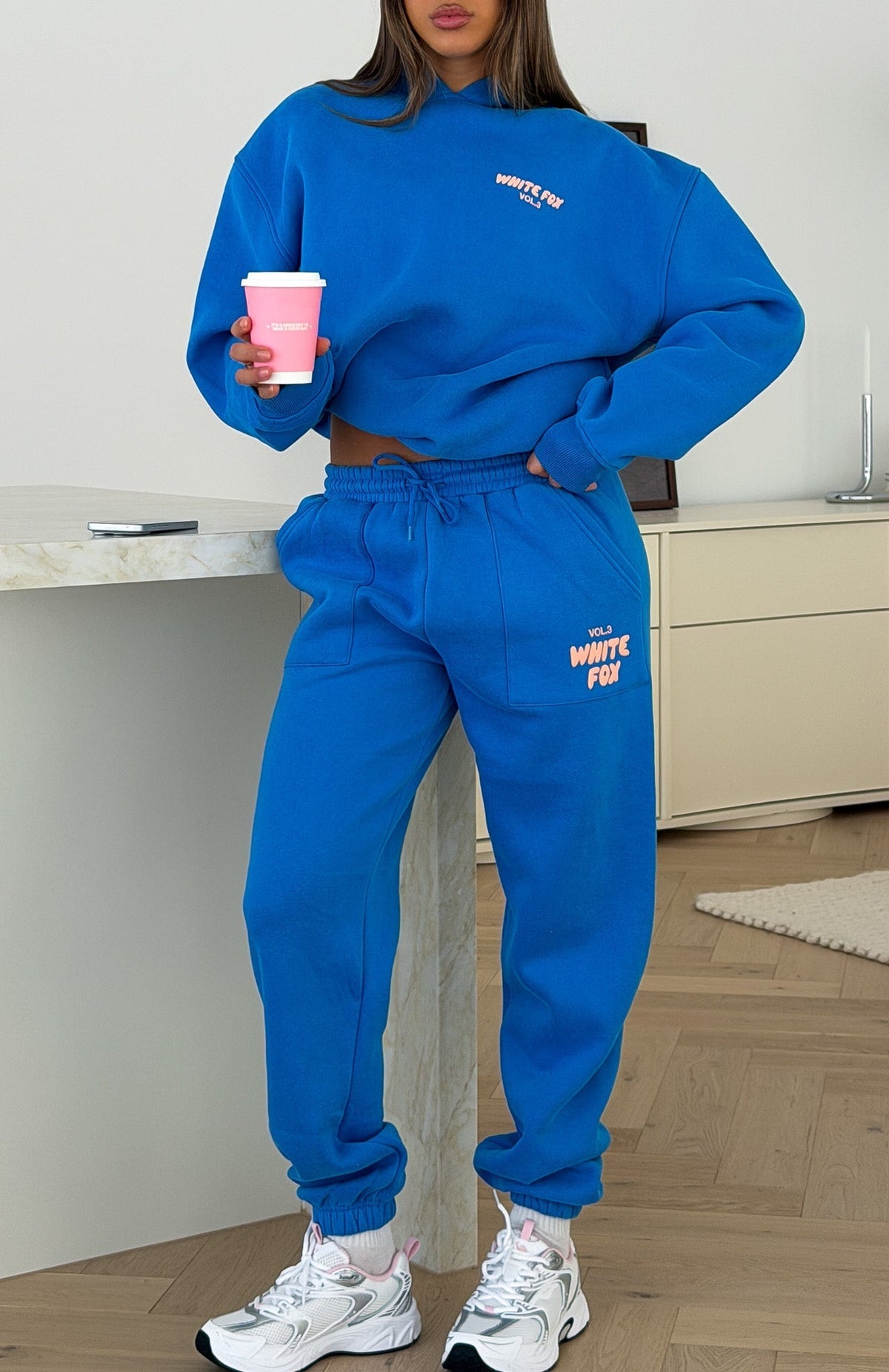 White Fox Offstage Sweatpants Azure