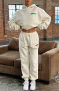 White Fox Era 8 Sweatpants Cherry Cream