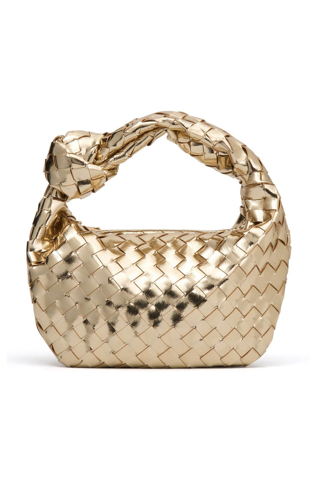 White Fox Coralie Top Handle Bag Gold