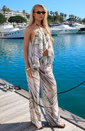 White Fox Croatian Coast Pants Stonewash