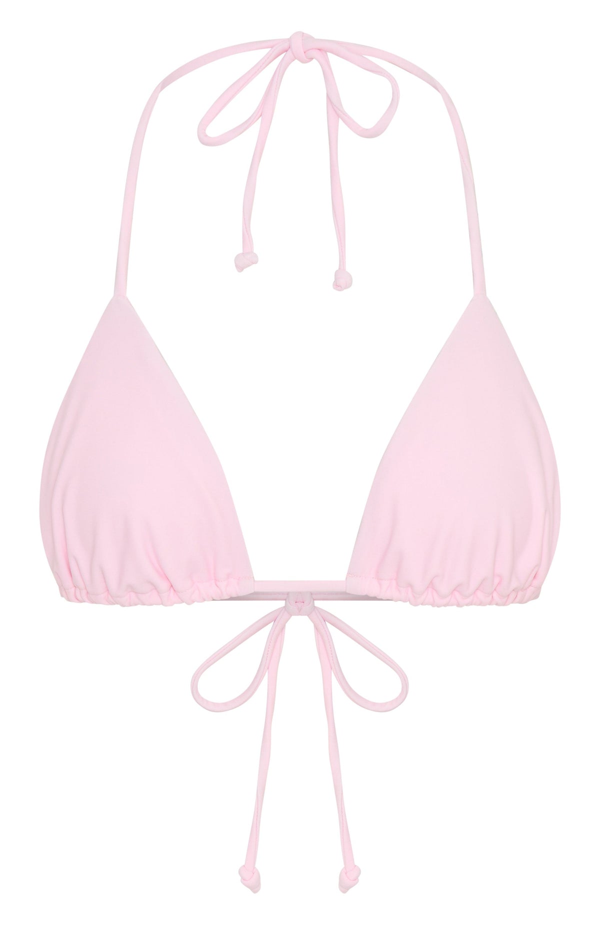 White Fox Golden Hour Bikini Top Blossom