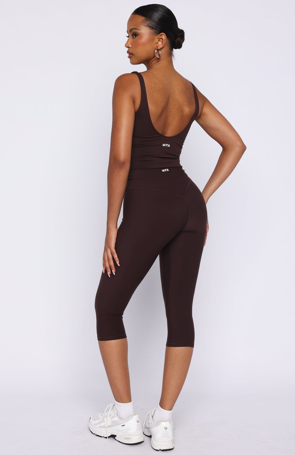 White Fox Powerhouse Capri Dark Chocolate