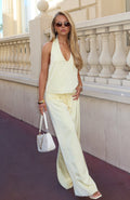 White Fox Sunburnt Kiss Pants Butter