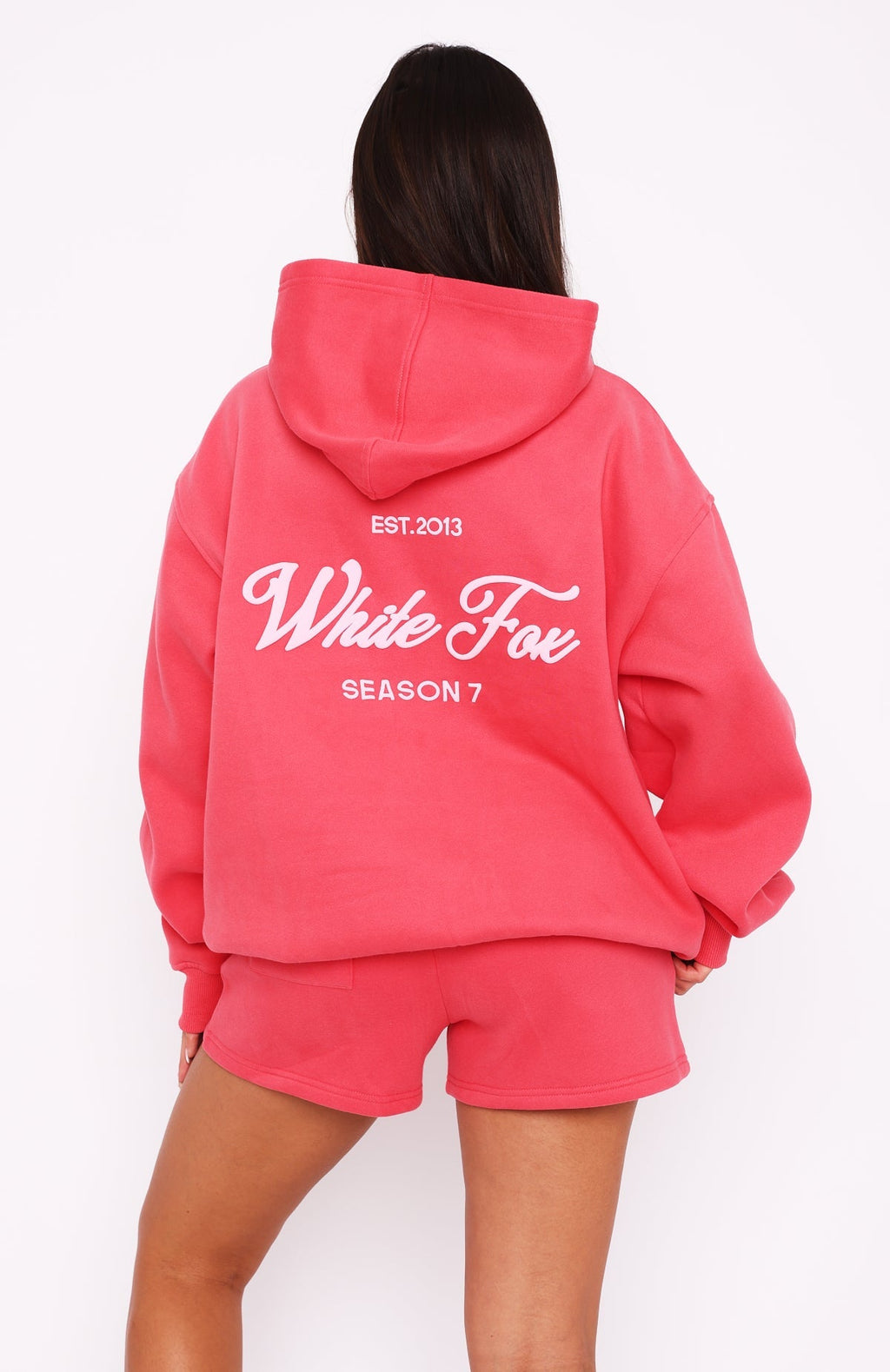 White Fox Season 7 Oversized Hoodie Sorbet